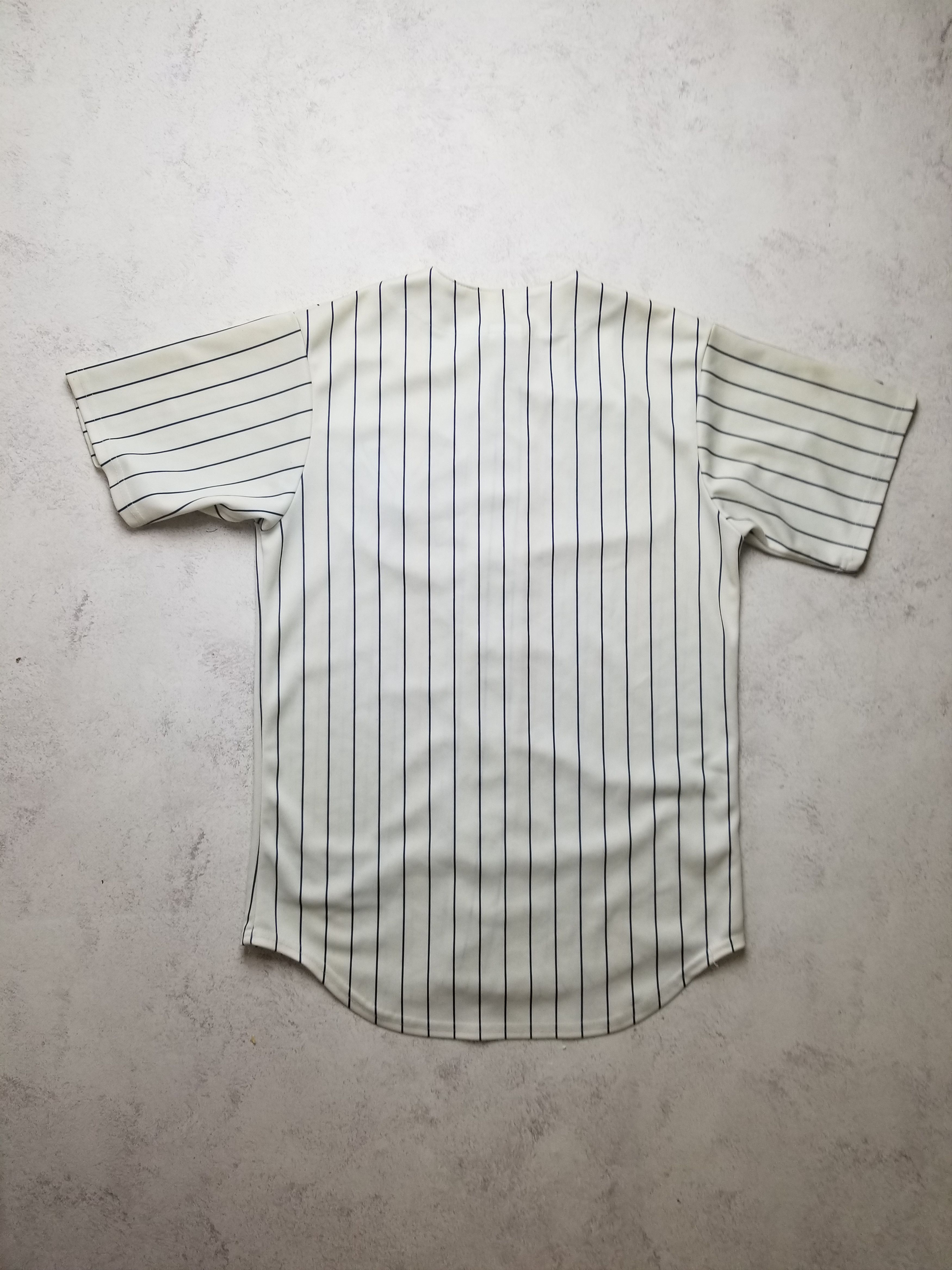 Majestic Vintage Majestic MLB New York Yankees Pinstripe Home Jersey Size US S / EU 44-46 / 1 - 2 Thumbnail