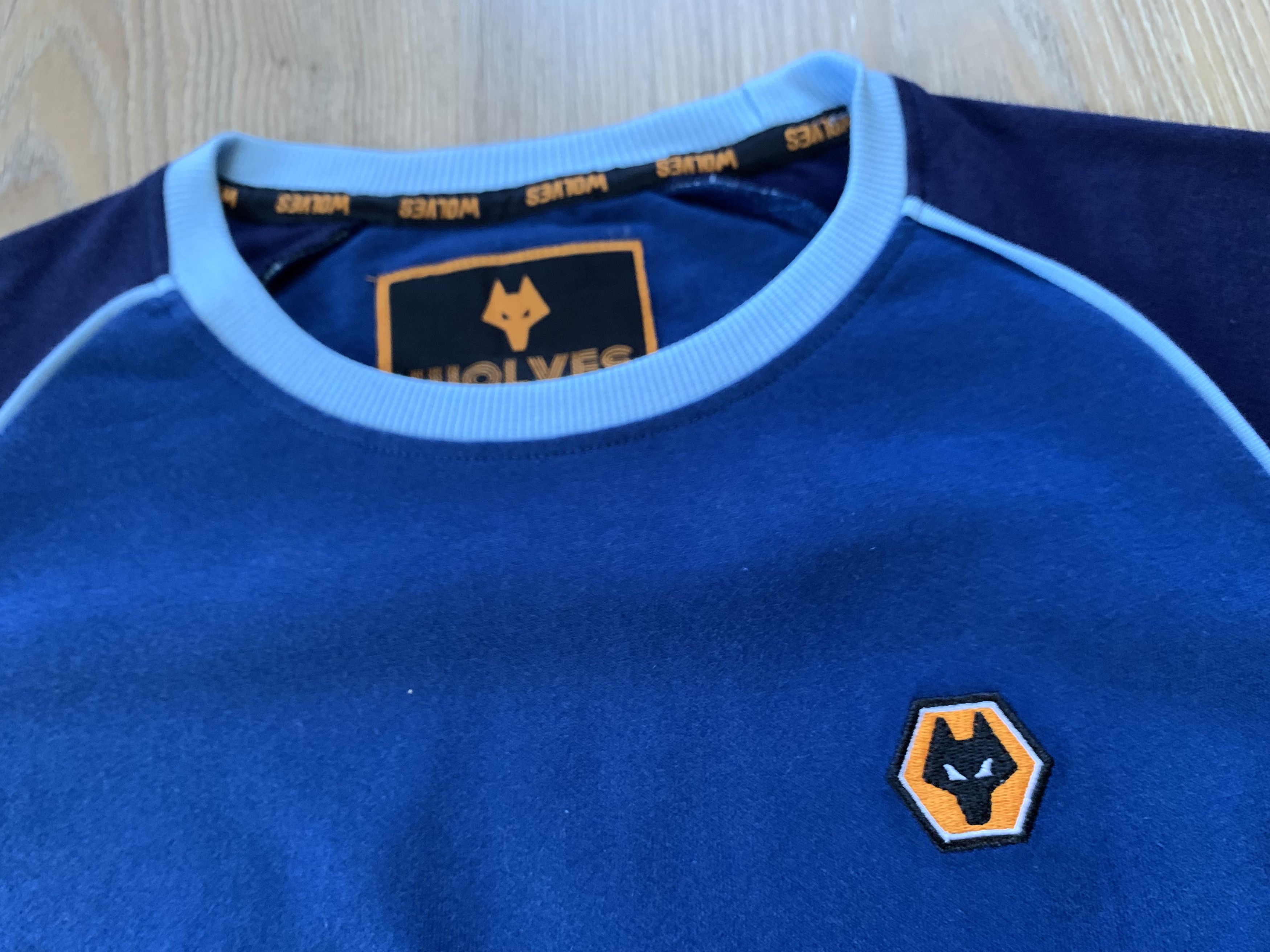 Other Wolverhampton Wanderers FC Cotton Soccer T Shirt Size US M / EU 48-50 / 2 - 5 Thumbnail