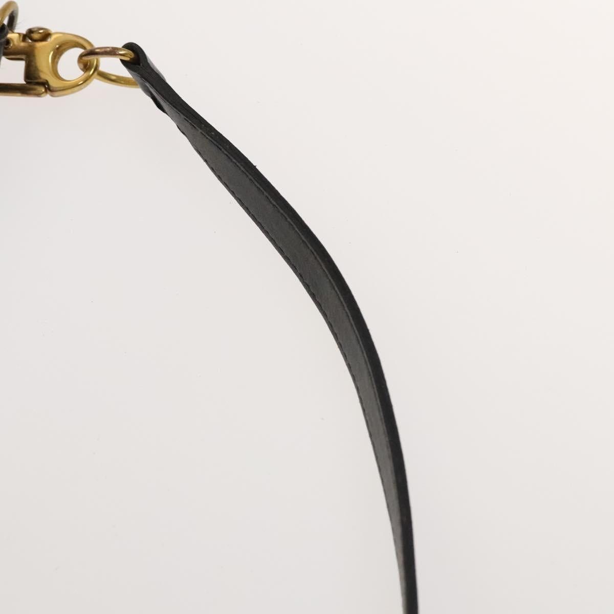 Gucci GUCCI Micro GG Supreme Sherry Line Shoulder Bag Pvc Navy Size ONE SIZE - 8 Thumbnail