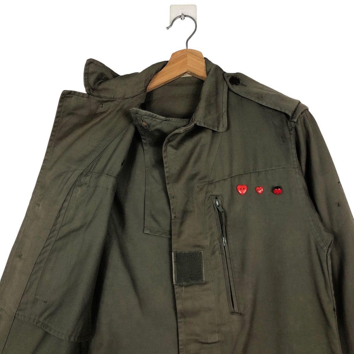 Vintage 🔥Vintage Inspector Military Cargo Jacket Buzz Ricksons Size US S / EU 44-46 / 1 - 12 Thumbnail