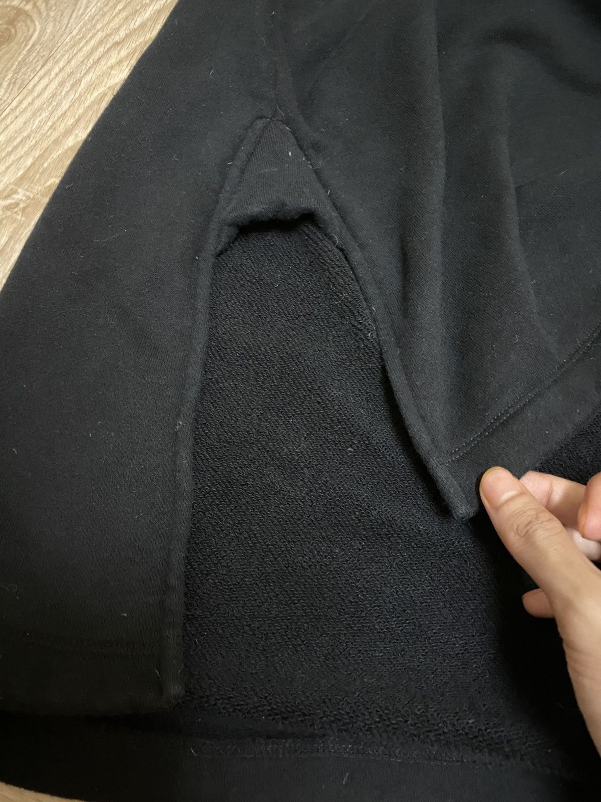 Yohji Yamamoto S’yte by Yohji Yamamoto crewneck sweat dress Size US S / EU 44-46 / 1 - 6 Thumbnail