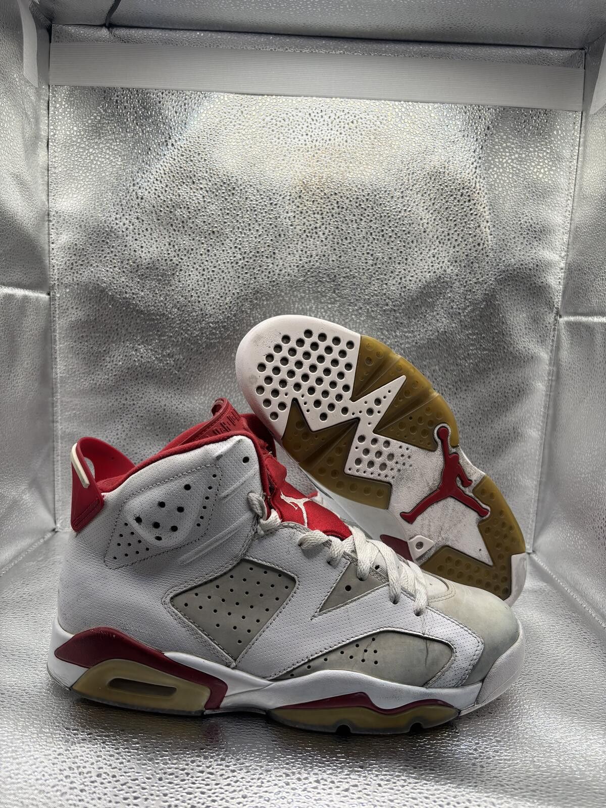 Jordan Brand Air Jordan 6 alternate hare Size US 9.5 / EU 42-43 - 1 Thumbnail