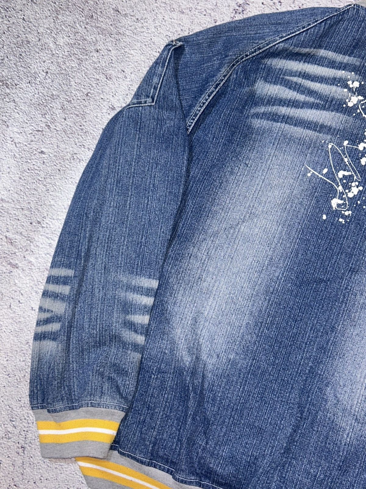 NBA NBA Los Angeles Lakers Denim Varsity Jacket (UNK) Archive Size US L / EU 52-54 / 3 - 12 Thumbnail