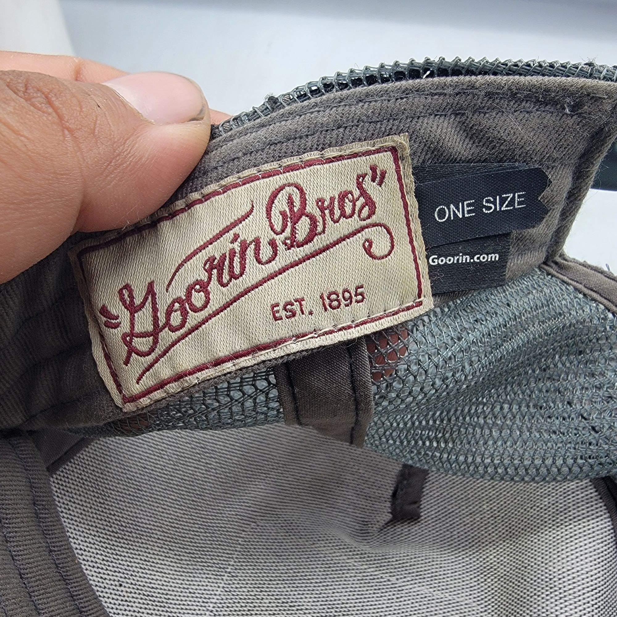Goorin Bros. Goorin Bros Silver Fox Adults Gray The Farm Trucker Hat Adju Size ONE SIZE - 5 Thumbnail