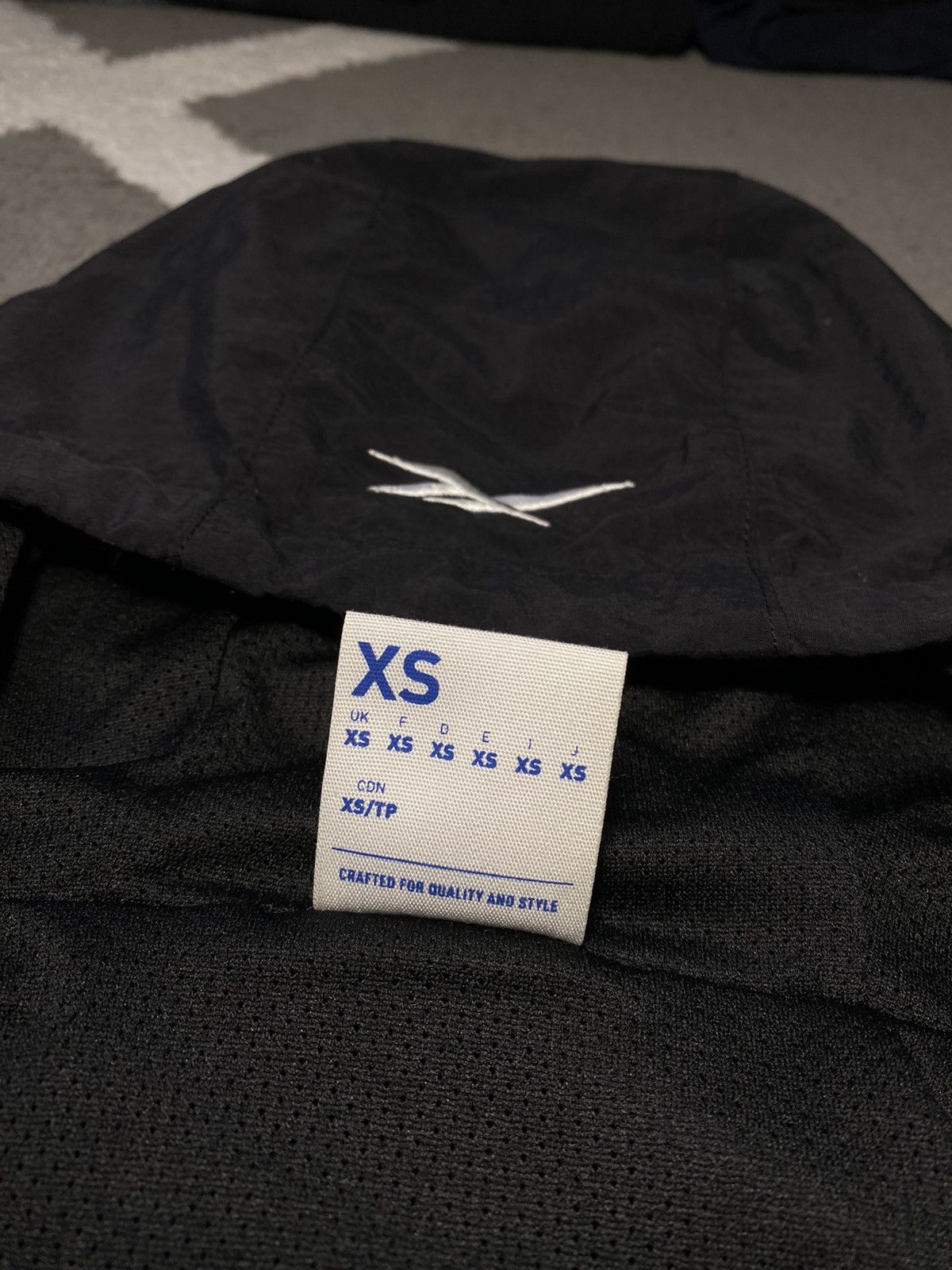Pleasures × Reebok Reebok x Pleasures Vector Anorak Light Jacket Size US M / EU 48-50 / 2 - 16 Thumbnail