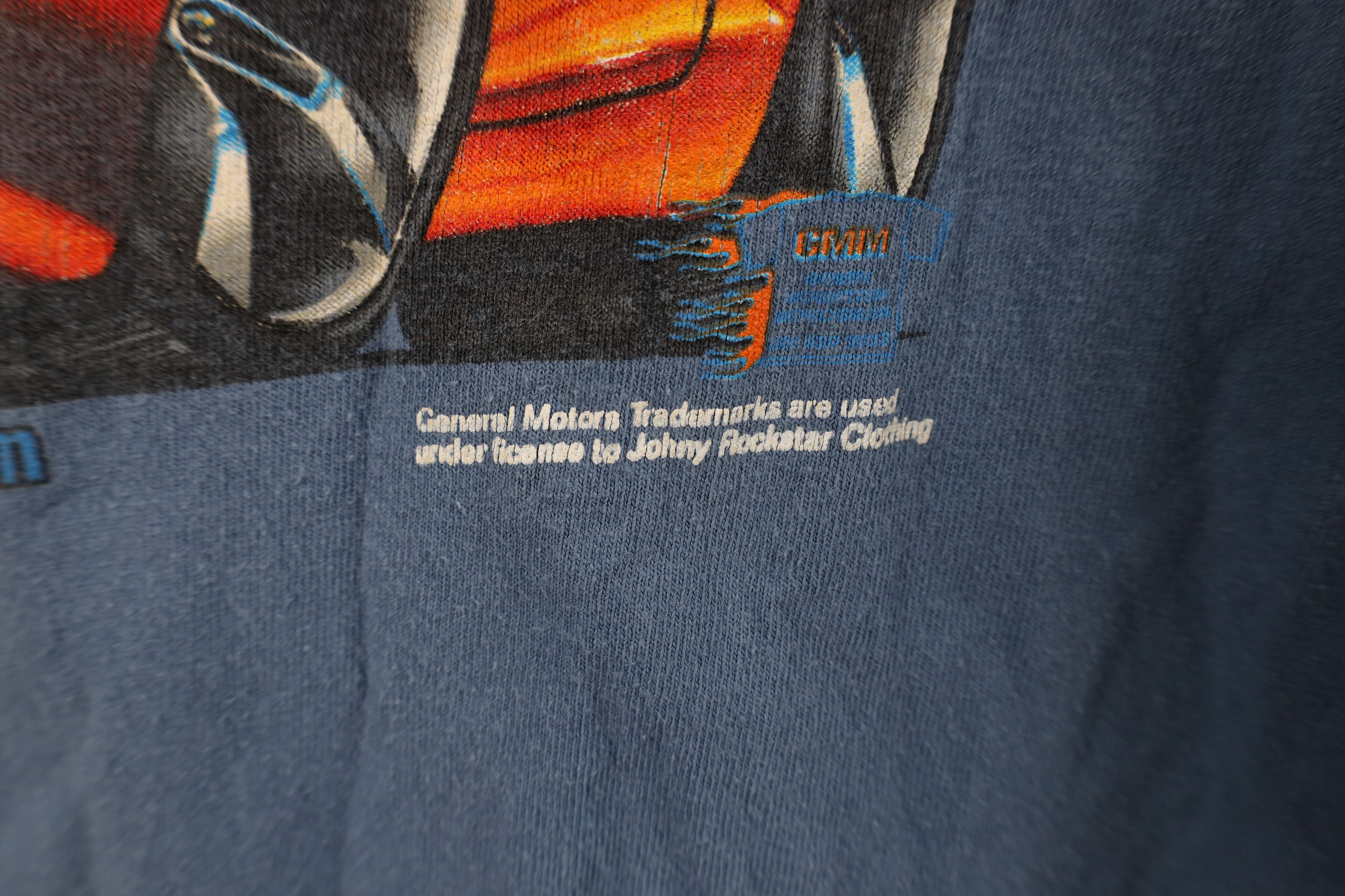 Vintage Vintage Y2K 2007 Hot Rod Magazine Racing Long Sleeve T-Shirt Size US XXL / EU 58 / 5 - 14 Thumbnail