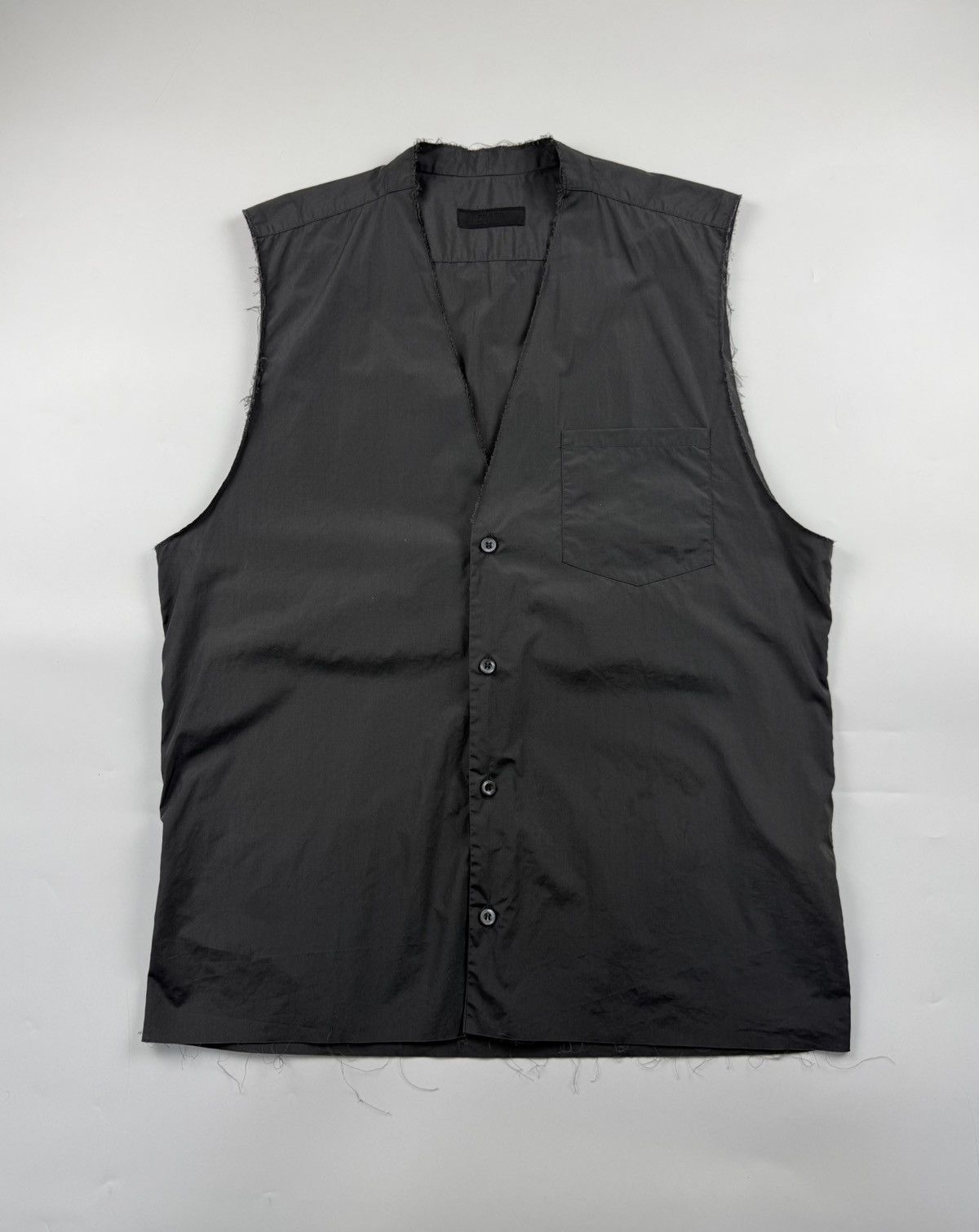 Goretex × Prada Archive 2003 Prada Sport Gore-Tex Vest Re Nylon