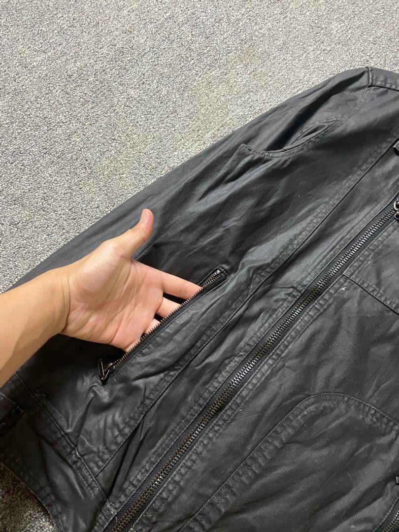 Japanese Brand Splendid Satisfaction Brand Motor Bike Style Jacket (183) Size US M / EU 48-50 / 2 - 5 Thumbnail