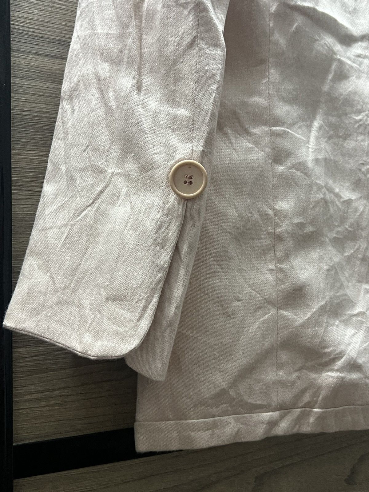 Christian Dior Monsieur × Vintage CHRISTIAN DIOR SOFT PINk jacket one button 1button Size M / US 6-8 / IT 42-44 - 5 Thumbnail