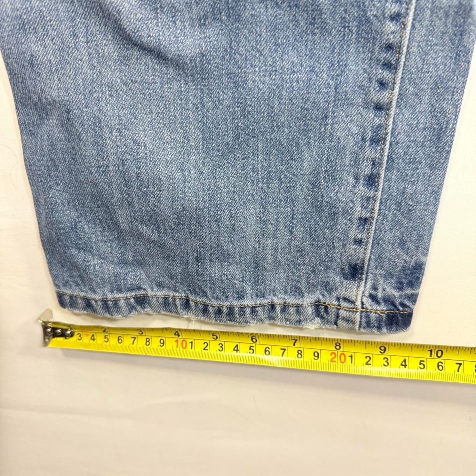 Levi's Vintage Urban Pipeline Jeans W36 X L34 Size US 36 / EU 52 - 5 Thumbnail
