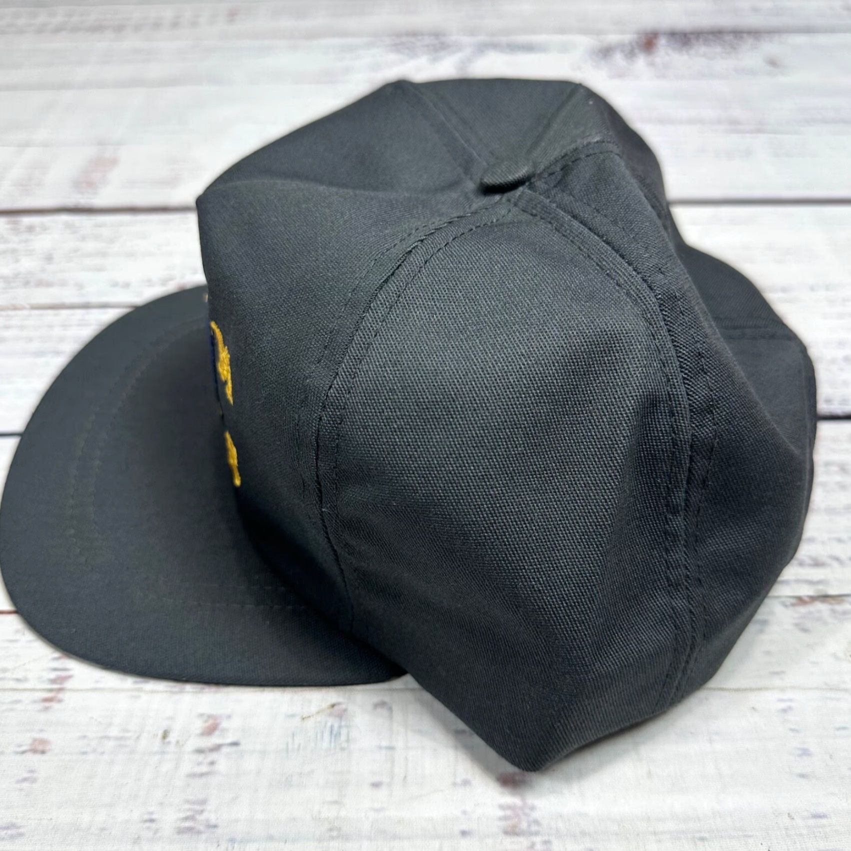 Vintage Nike 92 MS 920 Maintenance Squadron Snapback Cap Black Adjustable Baseball Hat USAF Men One Size Black Cap Size ONE SIZE - 5 Thumbnail
