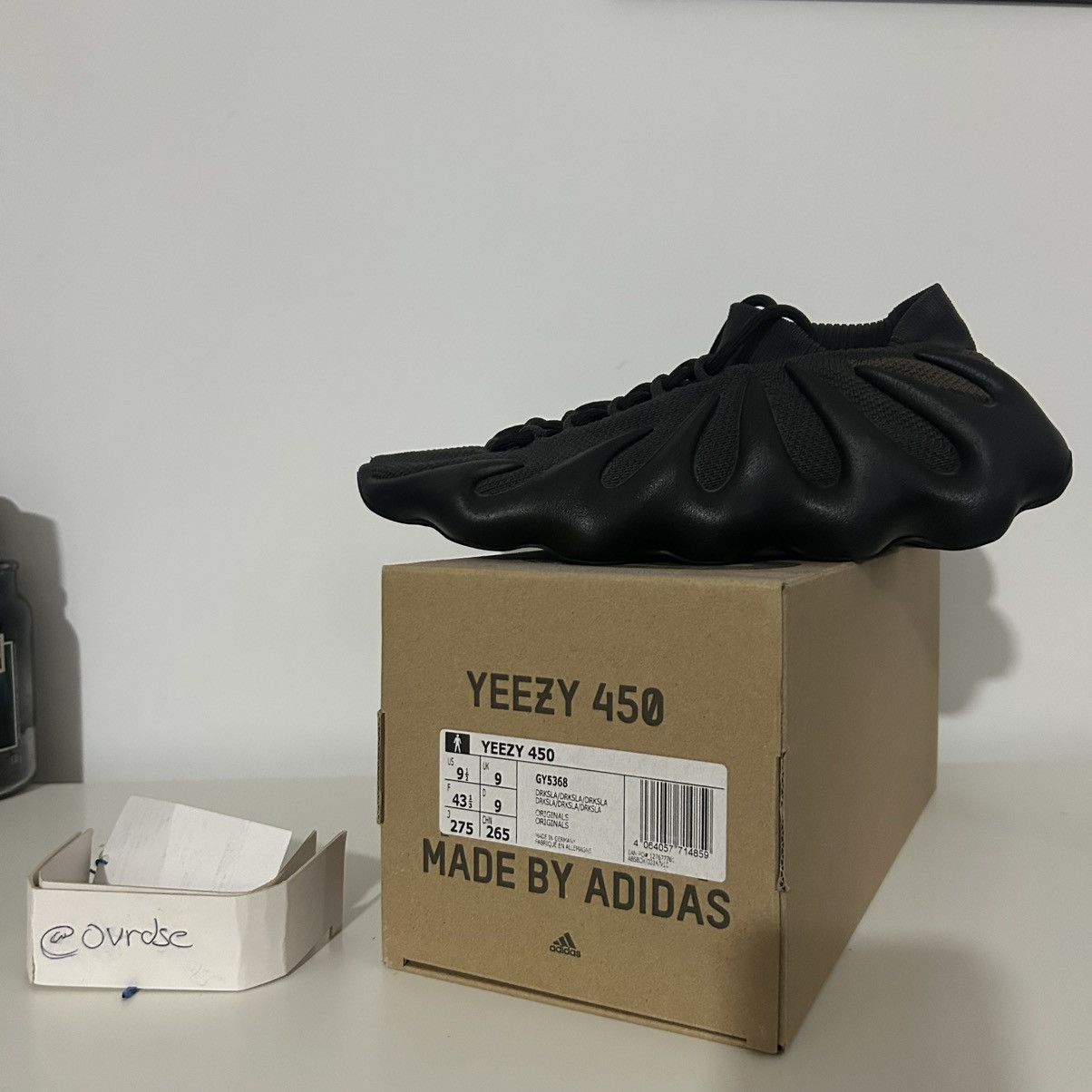 Kanye West Yeezy 450 Dark Slate US9.5 Size US 9.5 / EU 42-43 - 1 Thumbnail