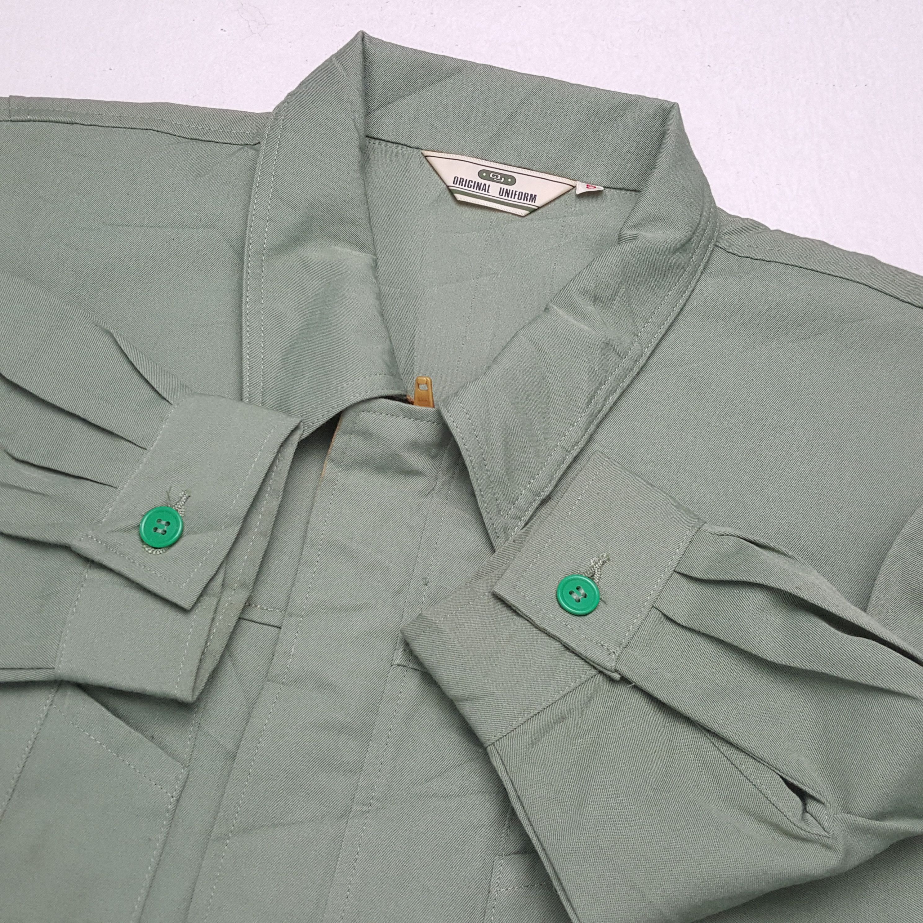 Japanese Brand × Vintage YAMATO TRANSPORT Japanese Workwear Custom Art Jacket Size US L / EU 52-54 / 3 - 9 Thumbnail