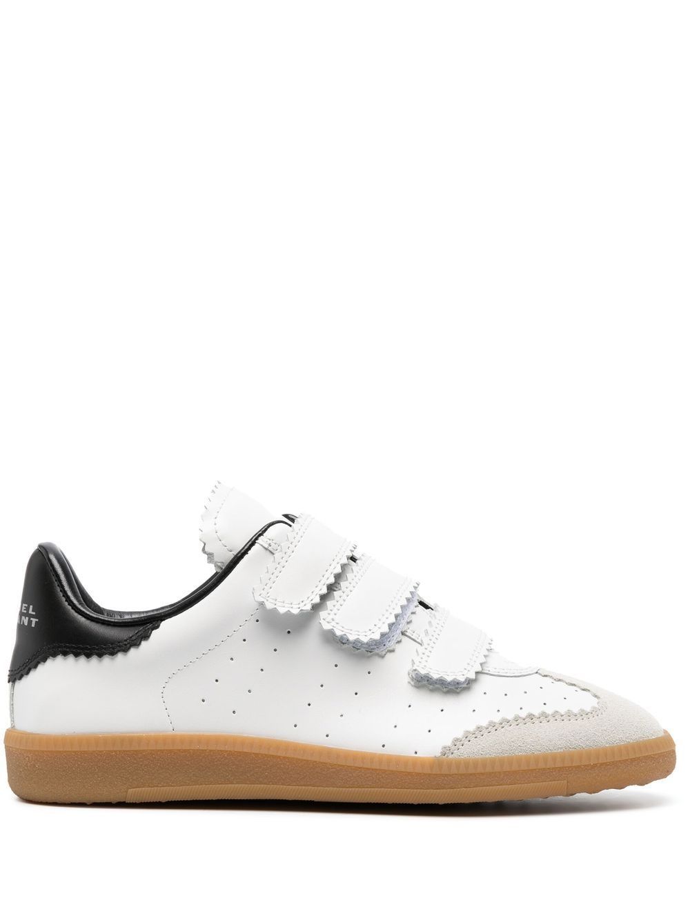 Isabel Marant BETH LEATHER SNEAKERS Size US 5 / IT 35 - 1 Thumbnail