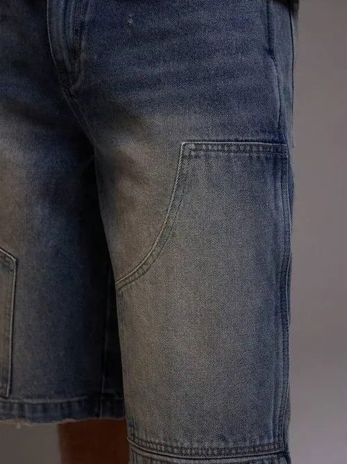 Jean Honoka x Saki Vintage Retro 90s jeans jorts shorts Size US 32 / EU 48 - 5 Thumbnail