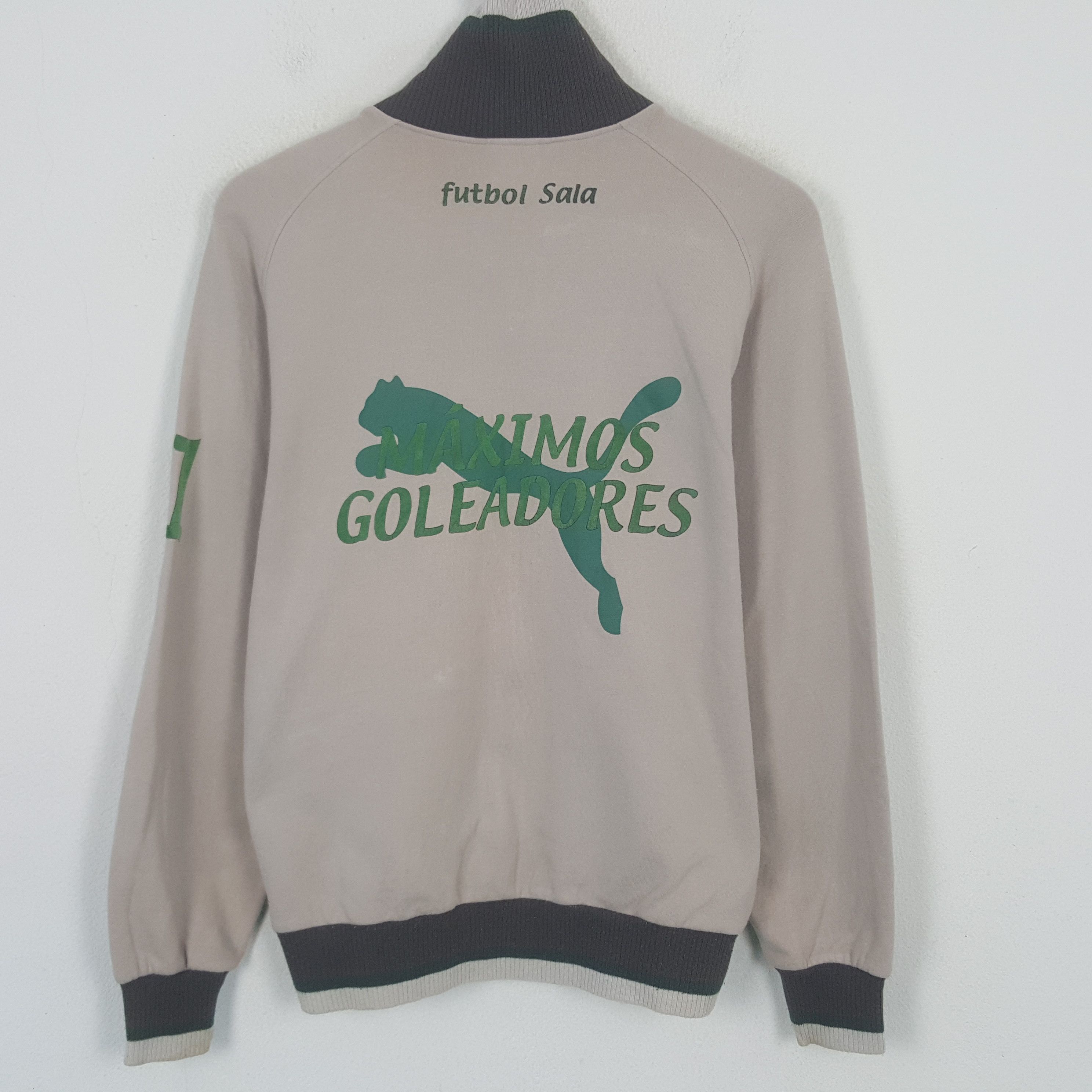 Puma Vintage PUMA Maximos Goleadores Jacket Size US M / EU 48-50 / 2 - 1 Thumbnail