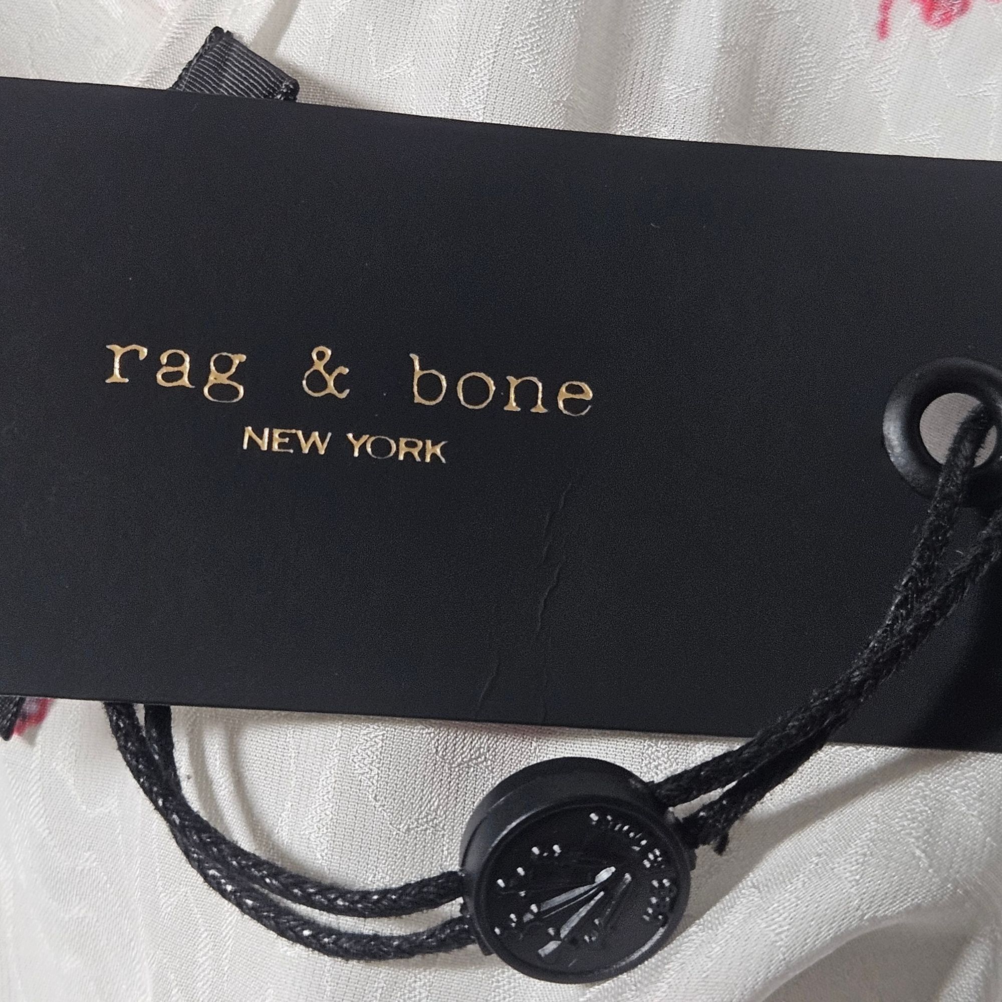 Rag & Bone NWT Rag & Bone Zoe Viscose Slip Dress M Floral Coquette Quie Size M / US 6-8 / IT 42-44 - 12 Thumbnail