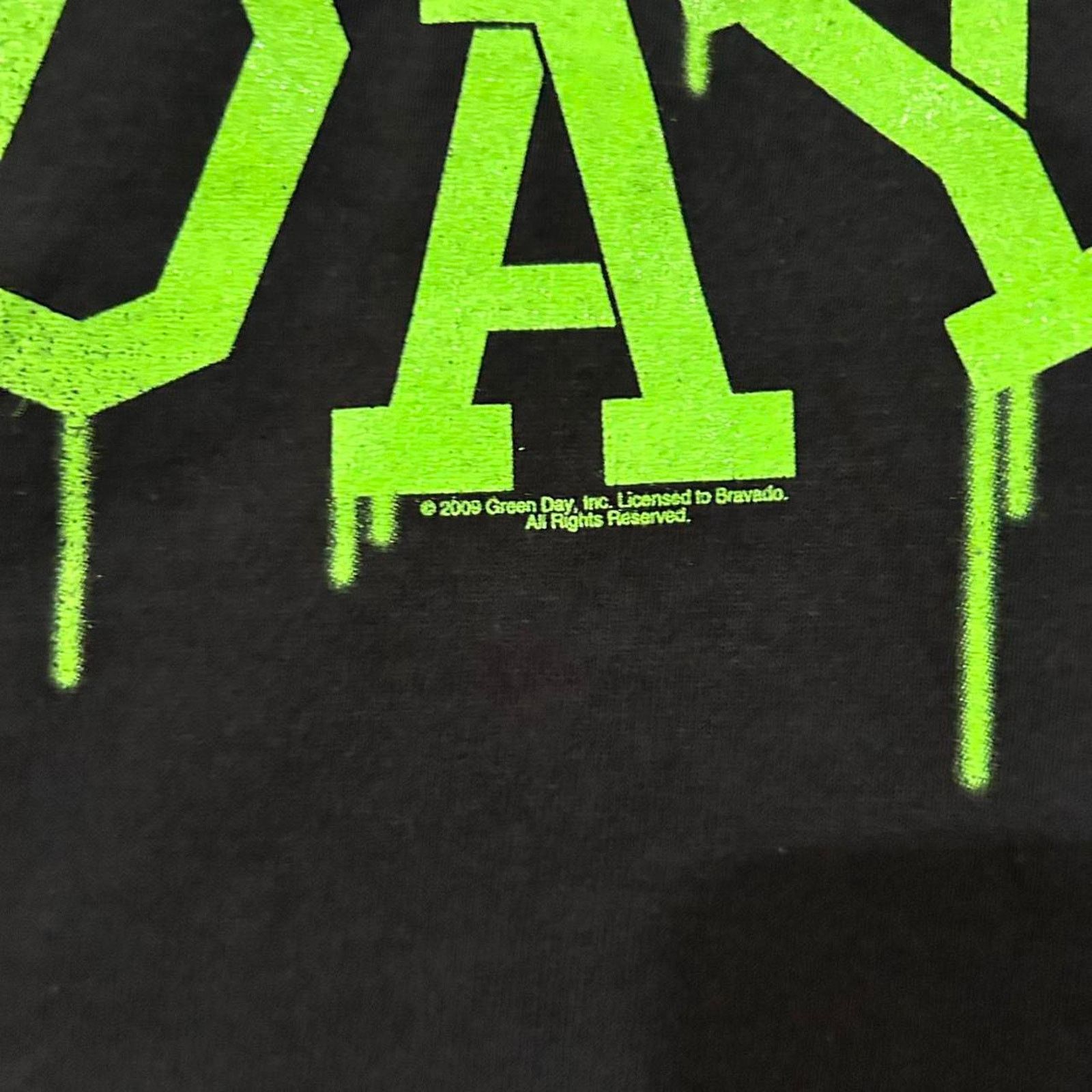 Delta T2K Green Day Class Of 13 Rock Band Shirt Size US XL / EU 56 / 4 - 2 Thumbnail