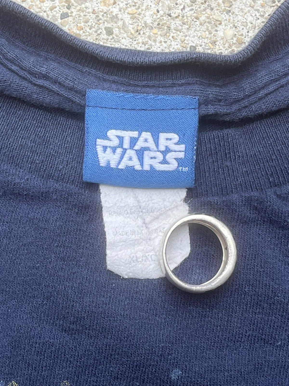 Star Wars × Vintage Vintage Star Wars Millennium Falcon Tee Size US XL / EU 56 / 4 - 2 Thumbnail