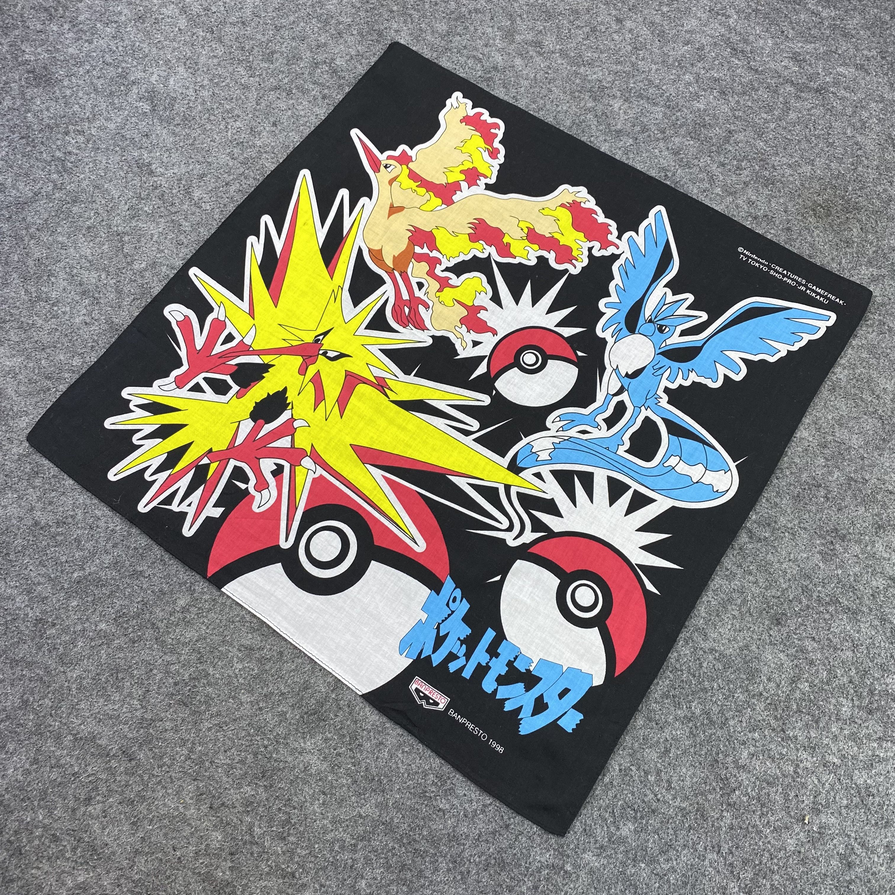 Anime Pokemon Handkerchief/bandana/Neckerchife-B1450 Size ONE SIZE - 2 Thumbnail