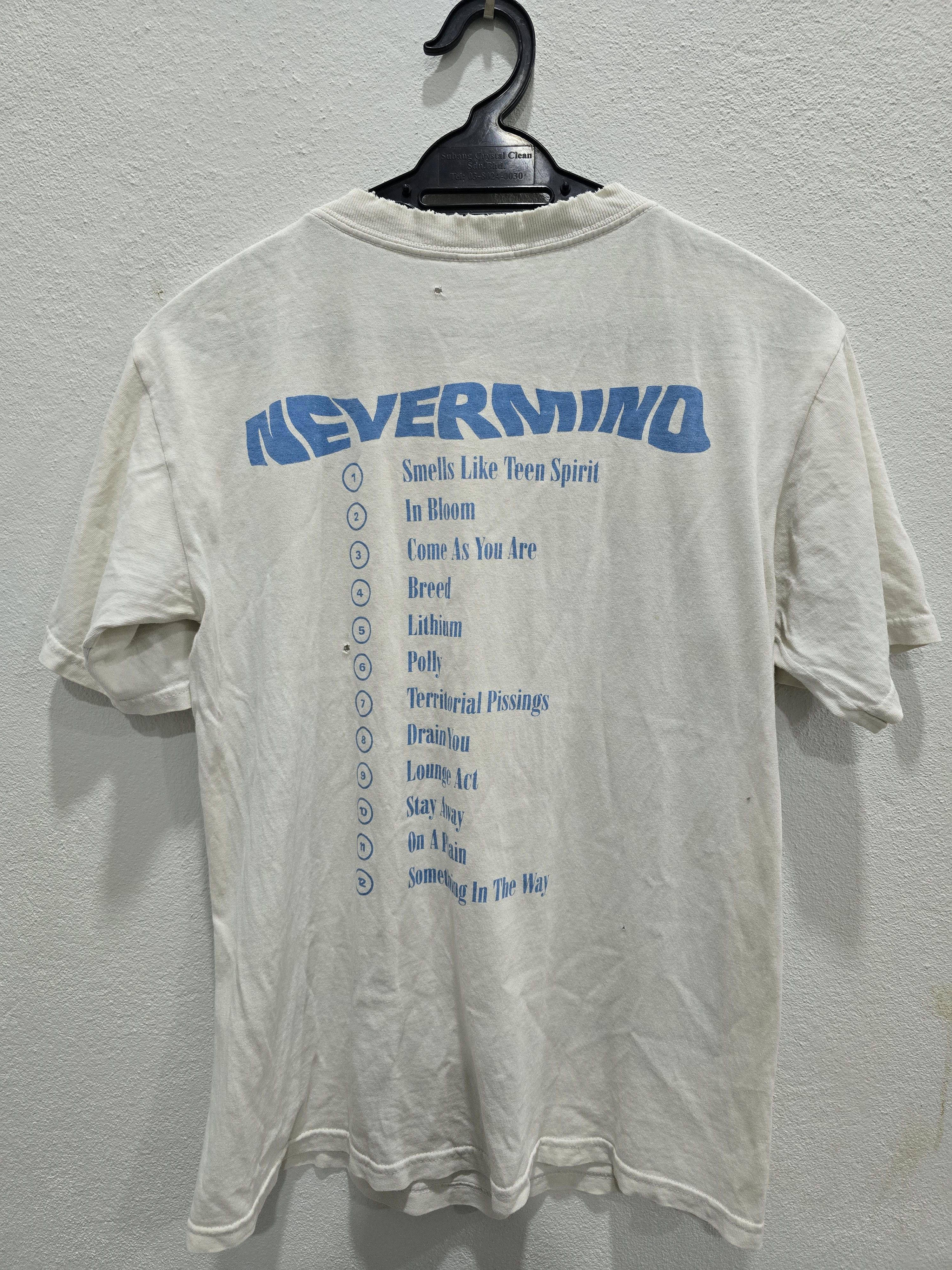 Band Tees × Vintage Nirvana 'Nevermind' S Size US S / EU 44-46 / 1 - 3 Thumbnail