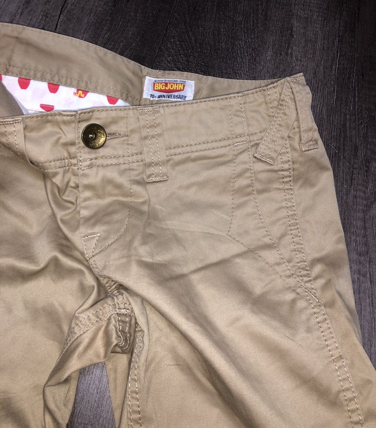 Big John × Designer × Vintage Big John x Rodeo Crowns 70th Anniversary Smart Casual Pant Size US 29 - 15 Thumbnail