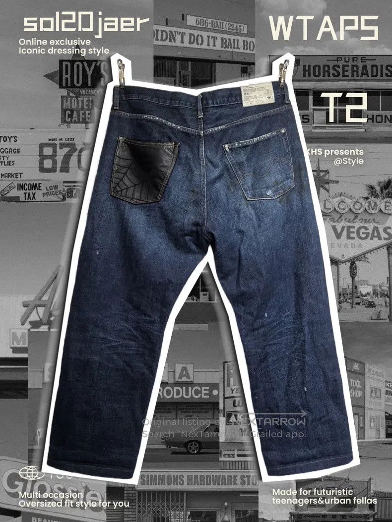 Wtaps Wtaps size XL Blue jeans Size US 41 - 2 Thumbnail