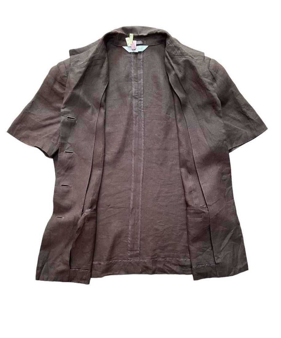 Burberry Burberrys ShortSleeve Shirt Size S / US 4 / IT 40 - 8 Thumbnail