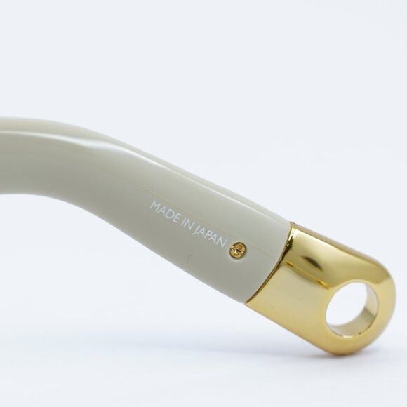 Jacquemus Jacquemus COLAPSO JAC/15 C3 Sunglasses Beige Geometric Frame Size ONE SIZE - 11 Thumbnail