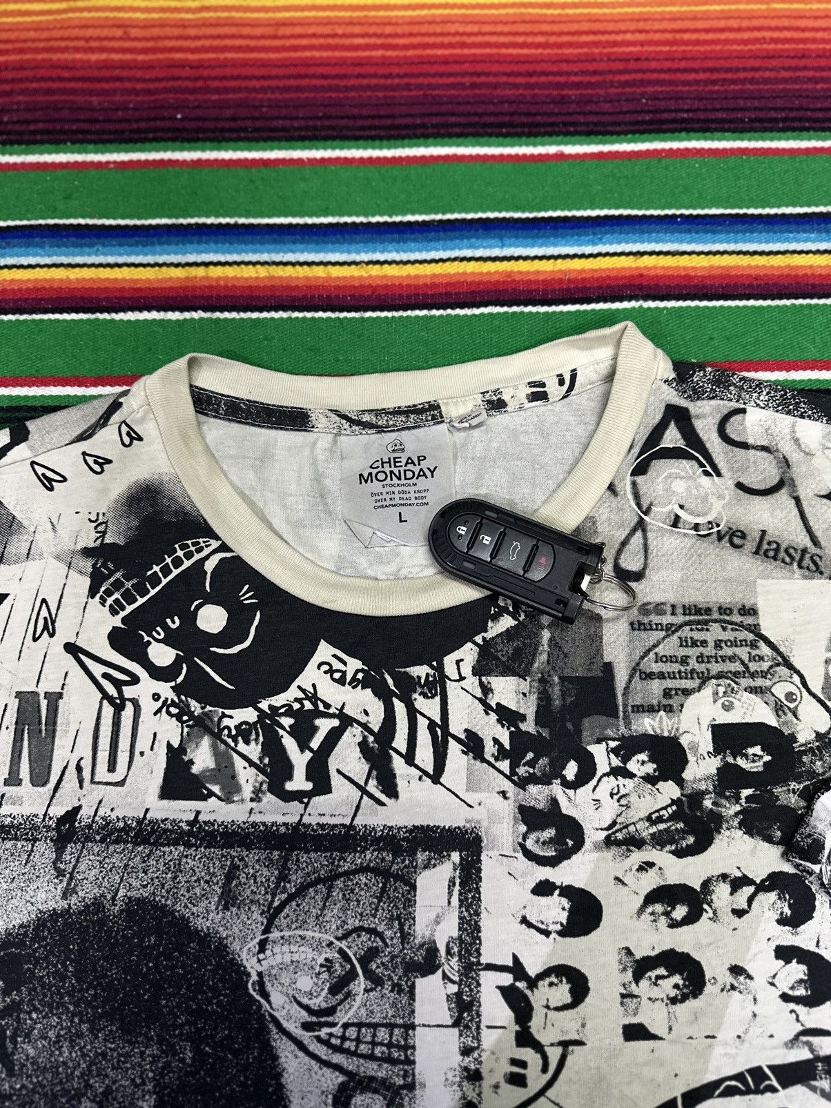 Japanese Brand cheap monday ovp 🎌💥 Size US XL / EU 56 / 4 - 10 Thumbnail