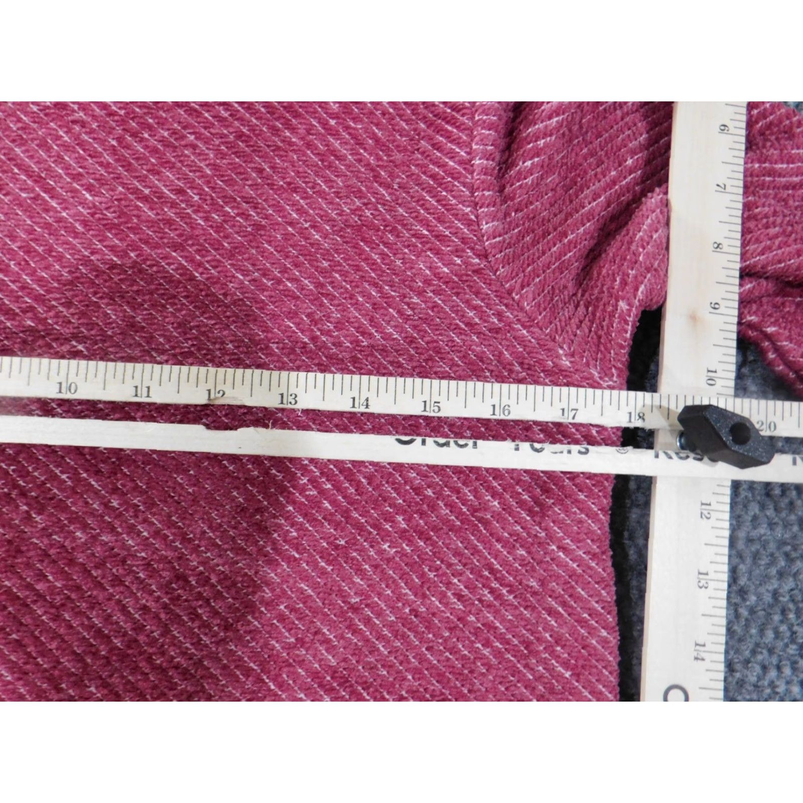 Soft Surroundings Soft Surroundings Sweater Raglan Sleeve Red S Turtleneck Pullover Knit Polyester Open-Knit Stretch Logo Women Regular Modern Size S / US 4 / IT 40 - 4 Thumbnail
