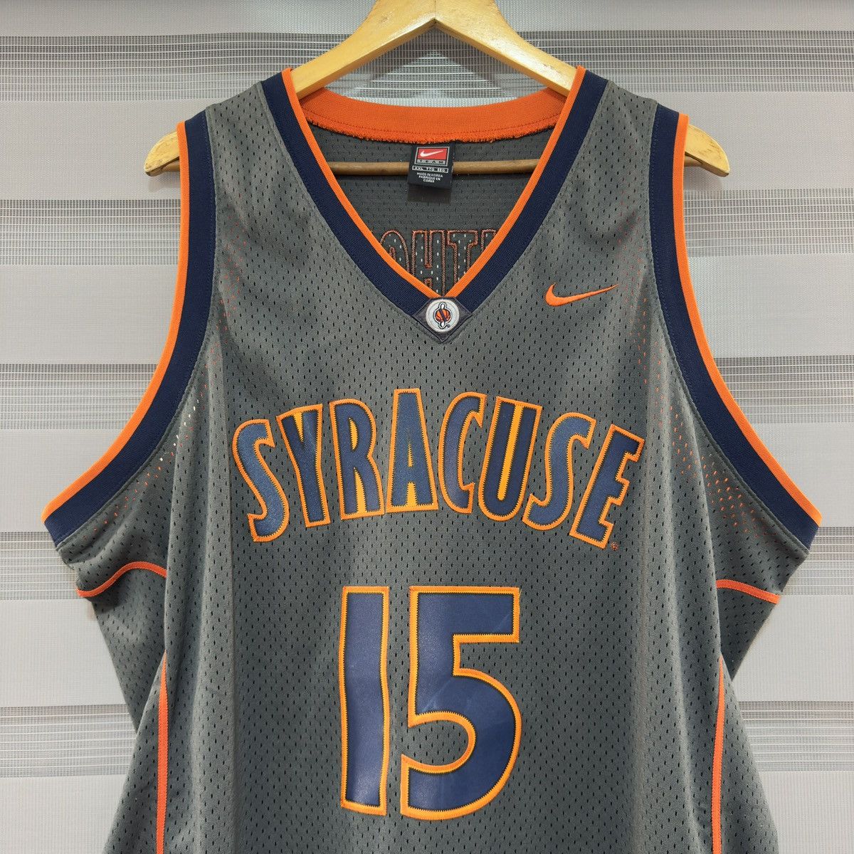 Nike Vintage Nike Carmelo Anthony Syracuse Jersey Size US XXL / EU 58 / 5 - 2 Thumbnail