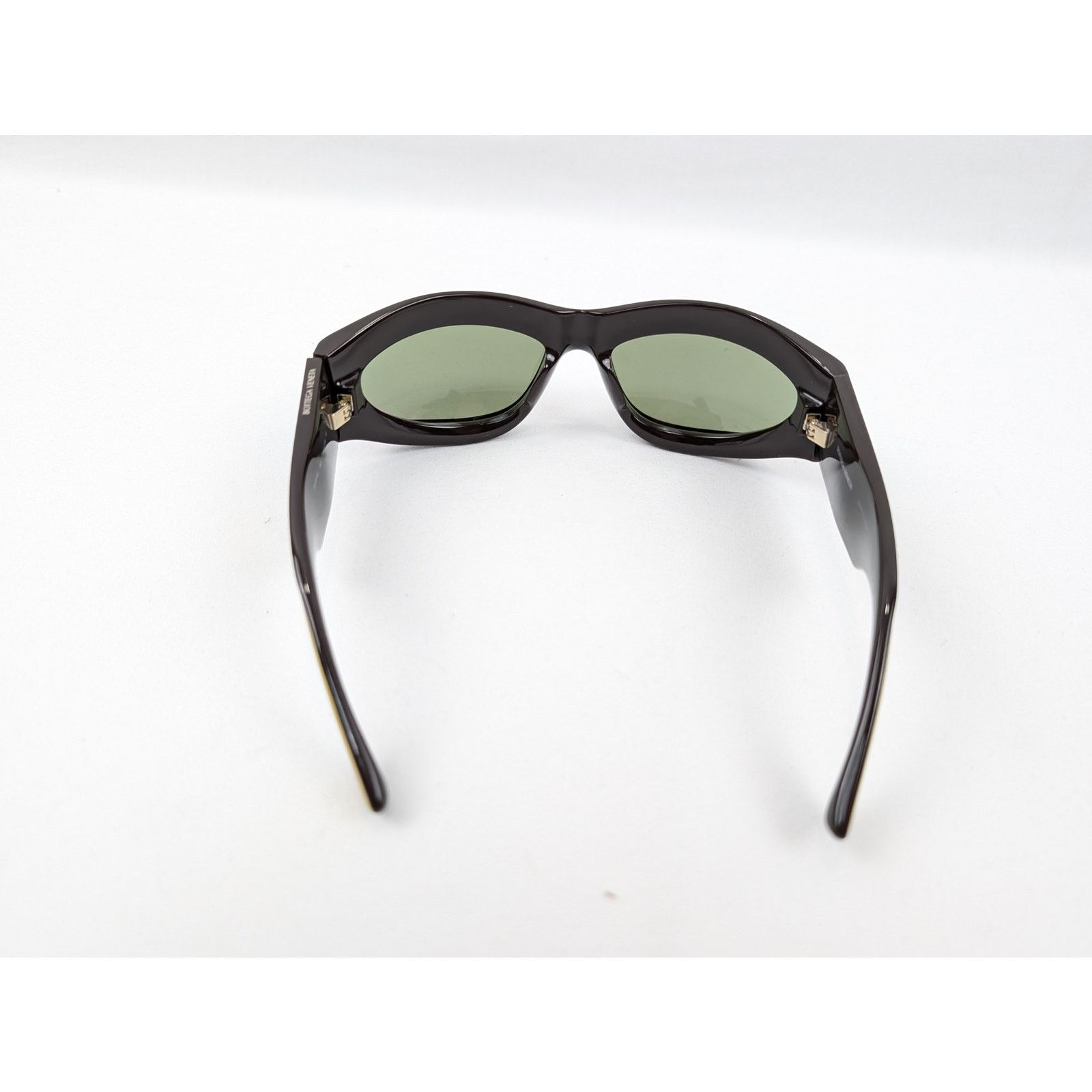 Bottega Veneta o1rshd1 Size:OS / DUP/ Sungl Case Medium Sunglasses in Black Size ONE SIZE - 12 Thumbnail