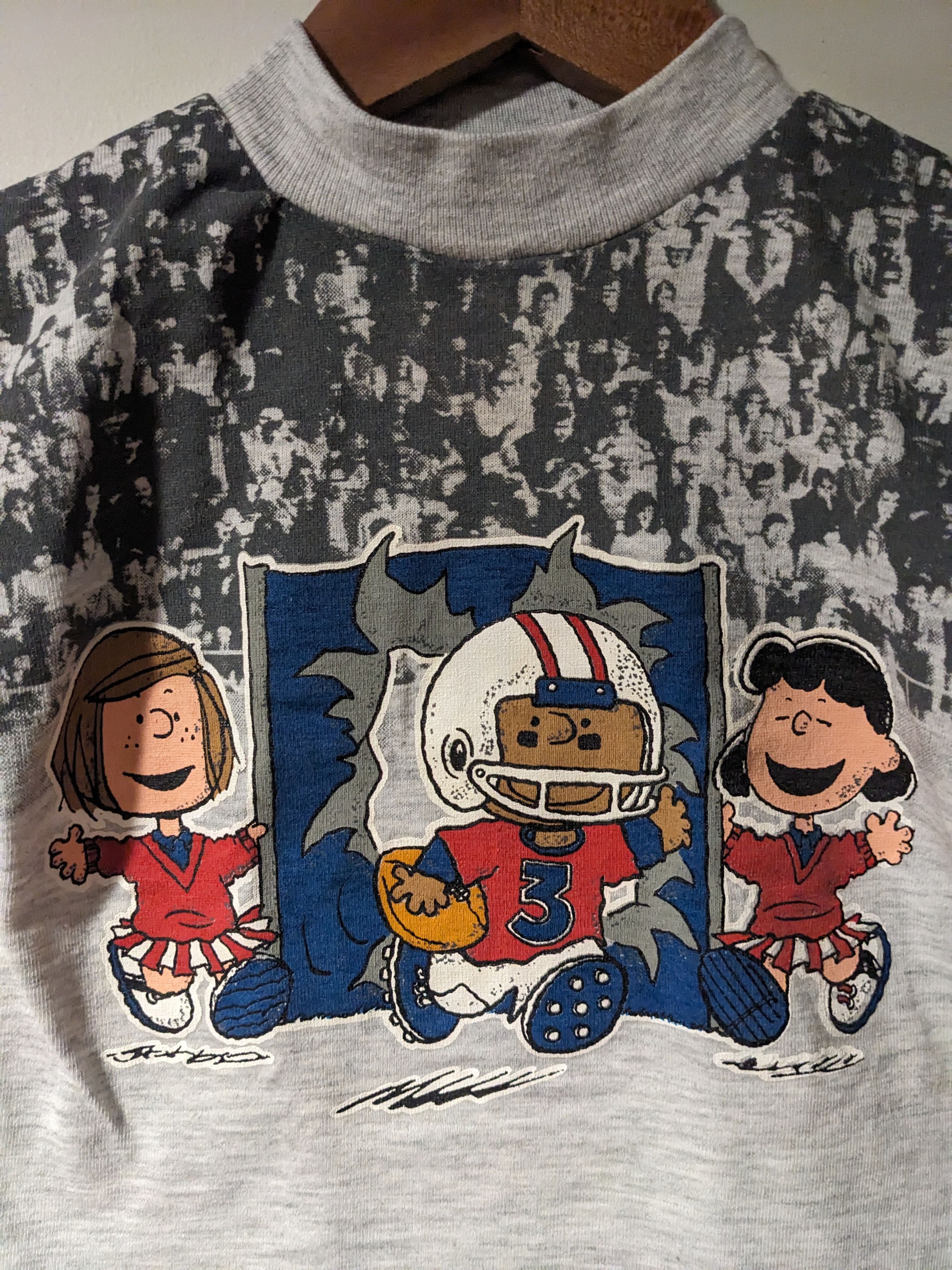Peanuts × Vintage Vintage 90s Peanuts Peppermint Patty Lucy Kids 3T Tee Size US M / EU 48-50 / 2 - 2 Thumbnail