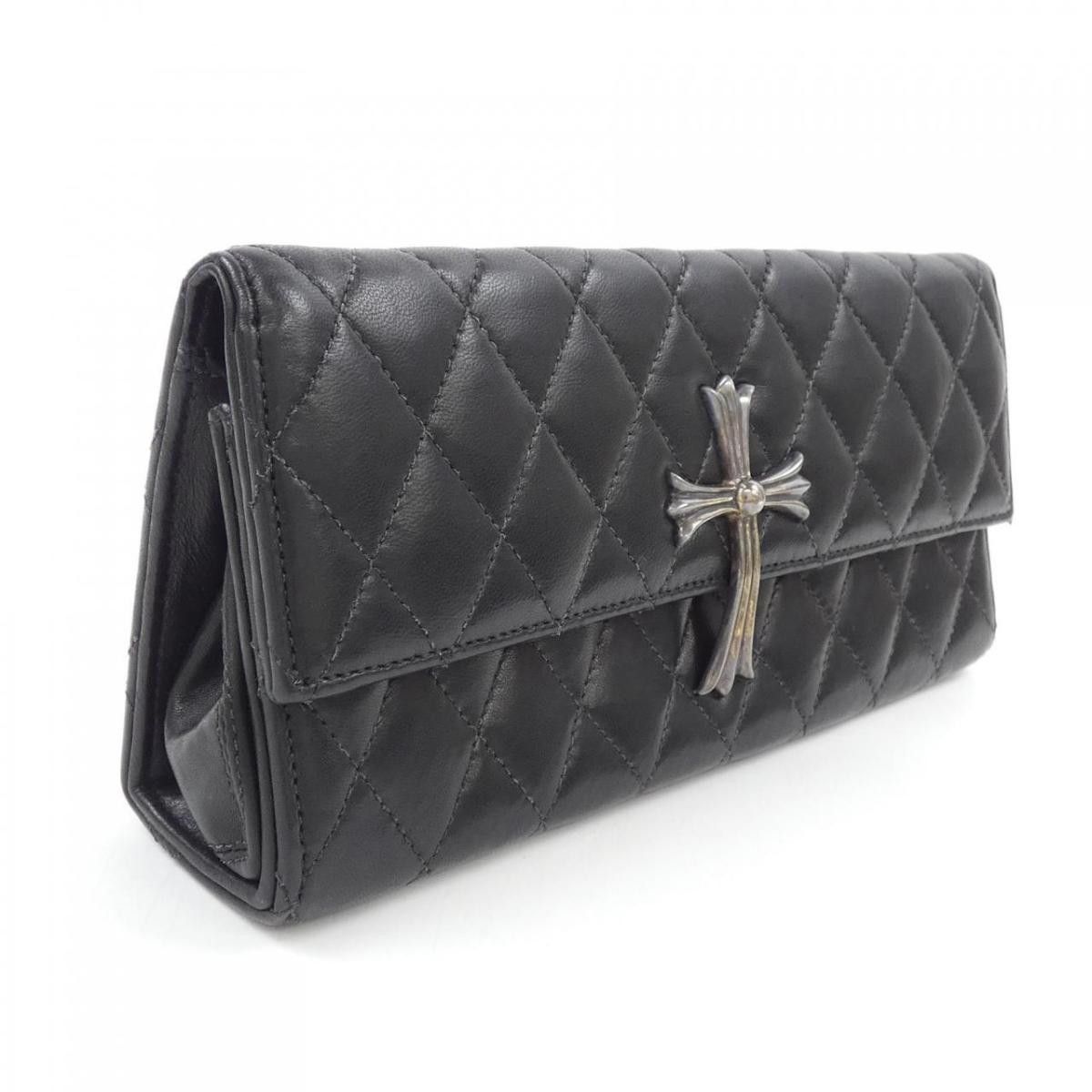 Chrome Hearts Chrome Hearts Katrina Quilted Snap Bag Size ONE SIZE - 2 Thumbnail