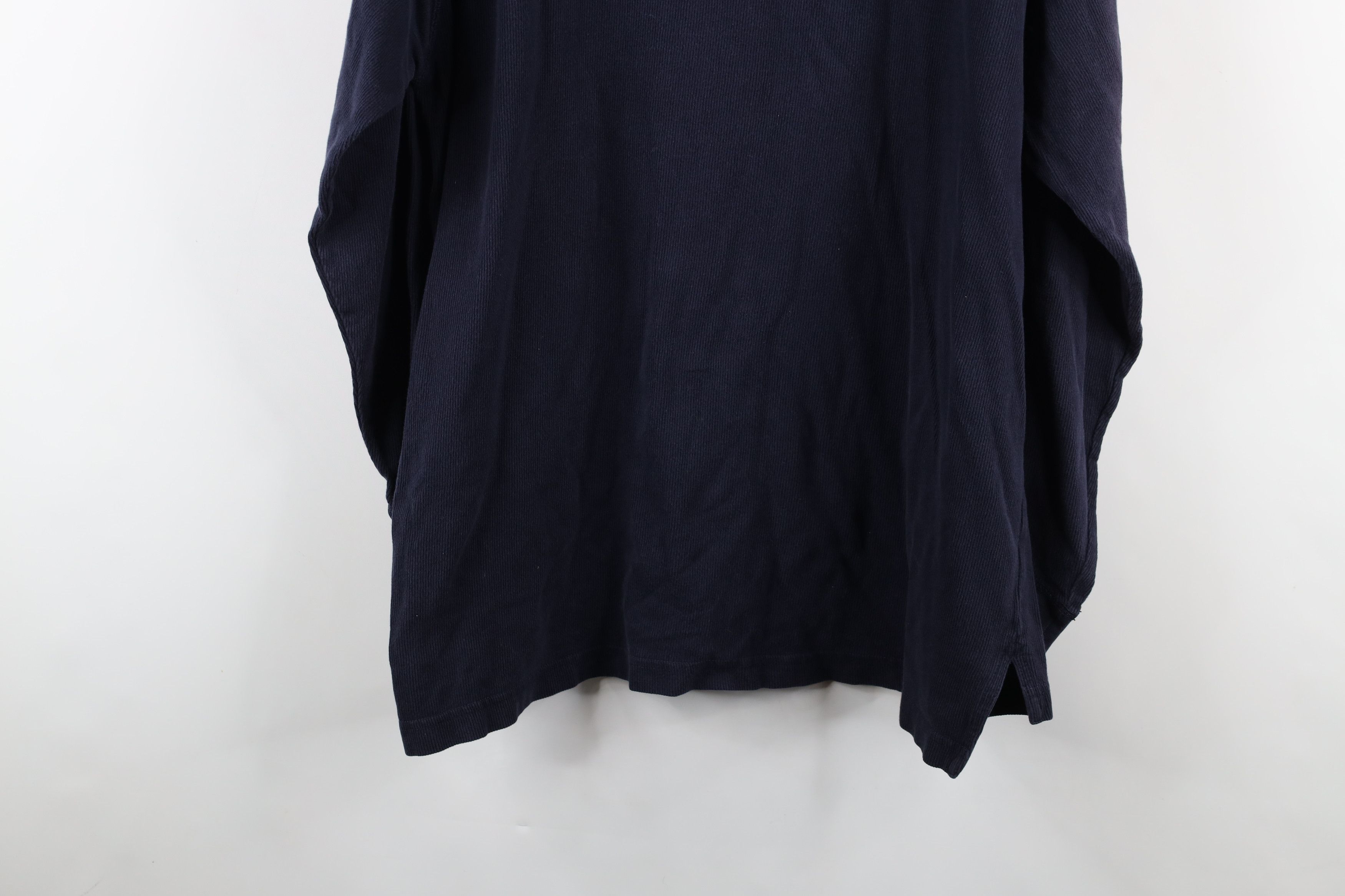 Ralph Lauren × Vintage Vintage 90s Chaps Ralph Lauren Knit Henley T-Shirt Blue Size US XL / EU 56 / 4 - 14 Thumbnail