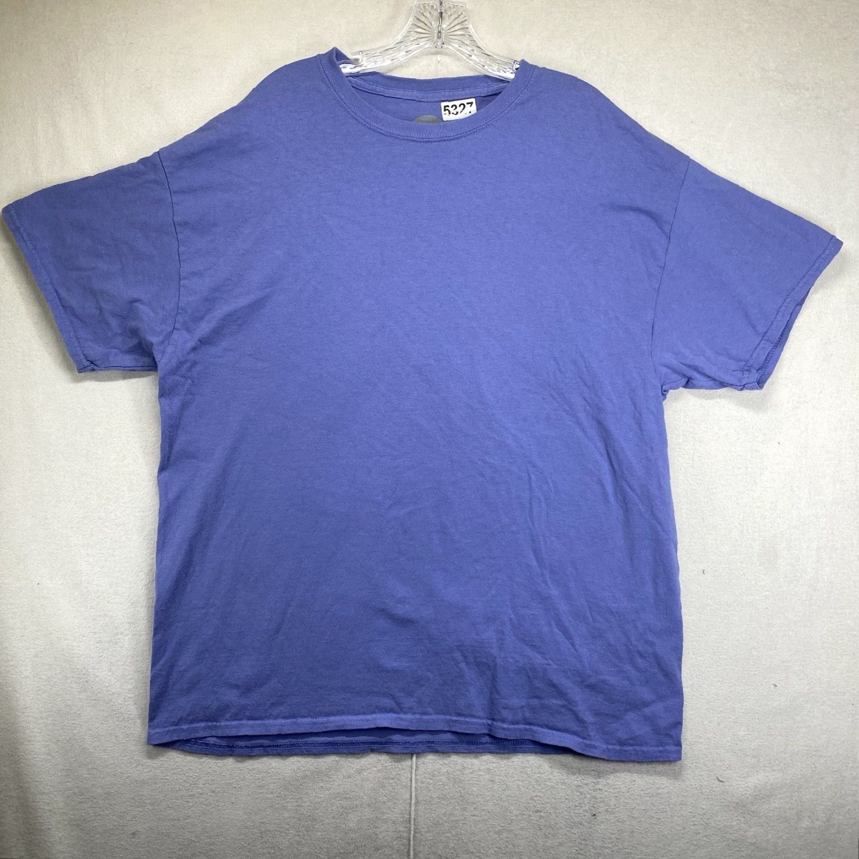 Vintage Everyone Is Rad Graphic Print T-Shirt XL Purple Art Mens Size US XL / EU 56 / 4 - 3 Thumbnail
