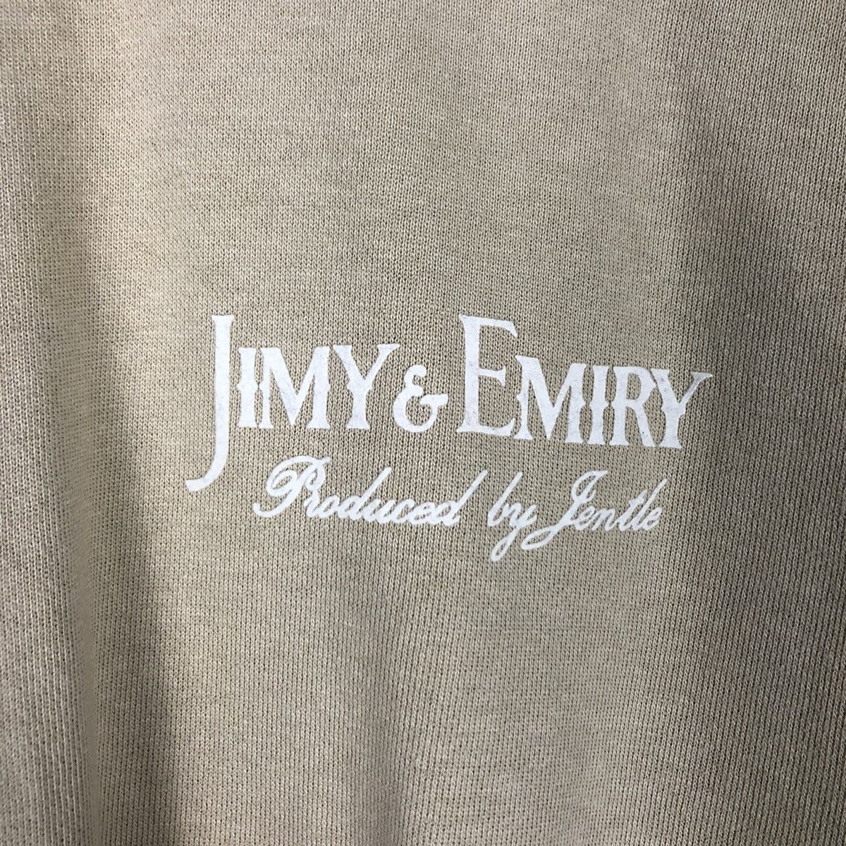 Japanese Brand × Vintage Vintage Jimmy & Emiry Sweatshirt Rare Small Size US S / EU 44-46 / 1 - 10 Thumbnail