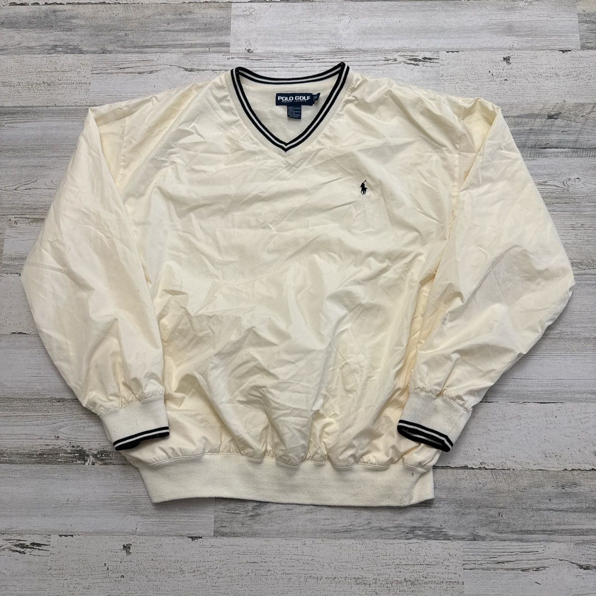 Polo Ralph Lauren Vintage Polo Ralph Lauren Golf Lightweight Pullover XL Size US XL / EU 56 / 4 - 1 Thumbnail