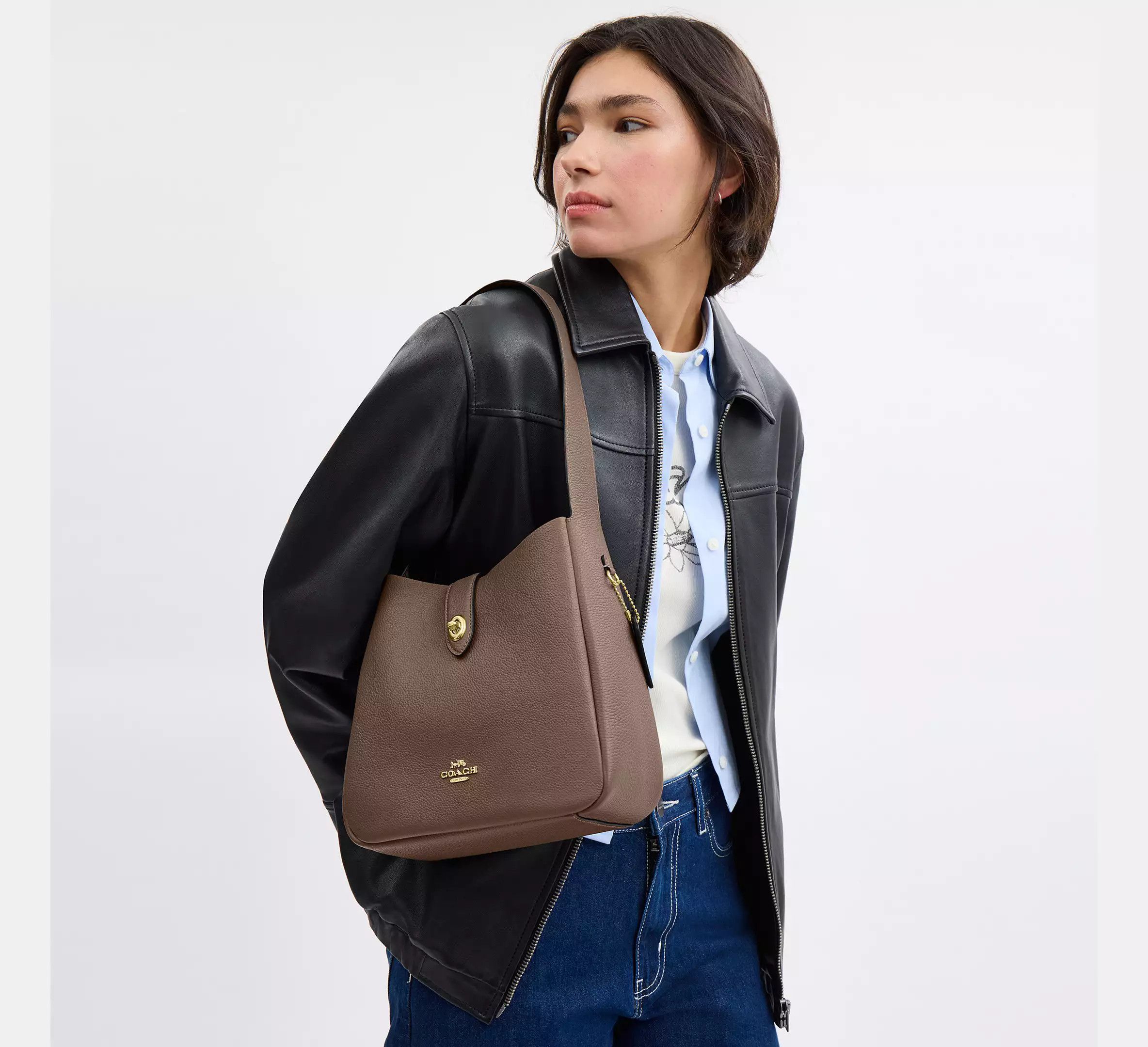 Coach Hadley Convertible Crossbody Bag CW002 Size ONE SIZE - 9 Thumbnail