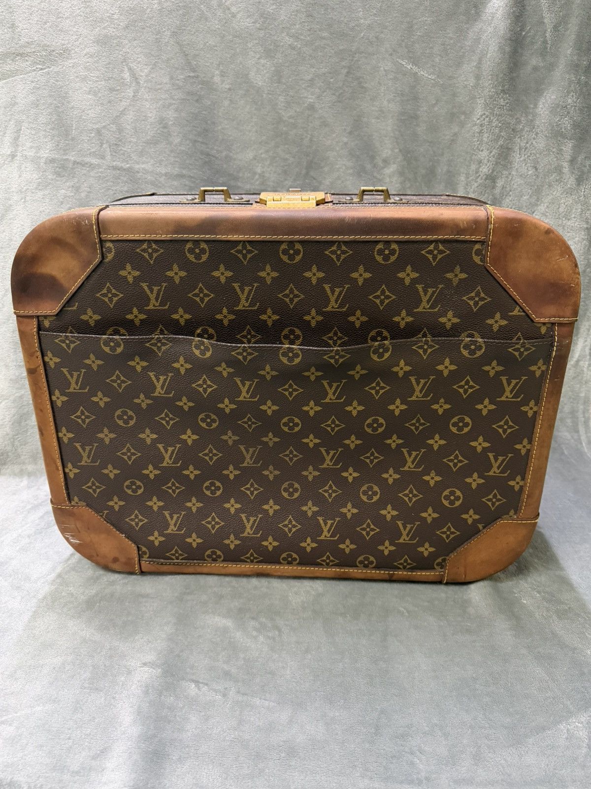 Louis Vuitton Louis Vuitton Stratos 50 Vintage Trunk Case Size ONE SIZE - 2 Thumbnail