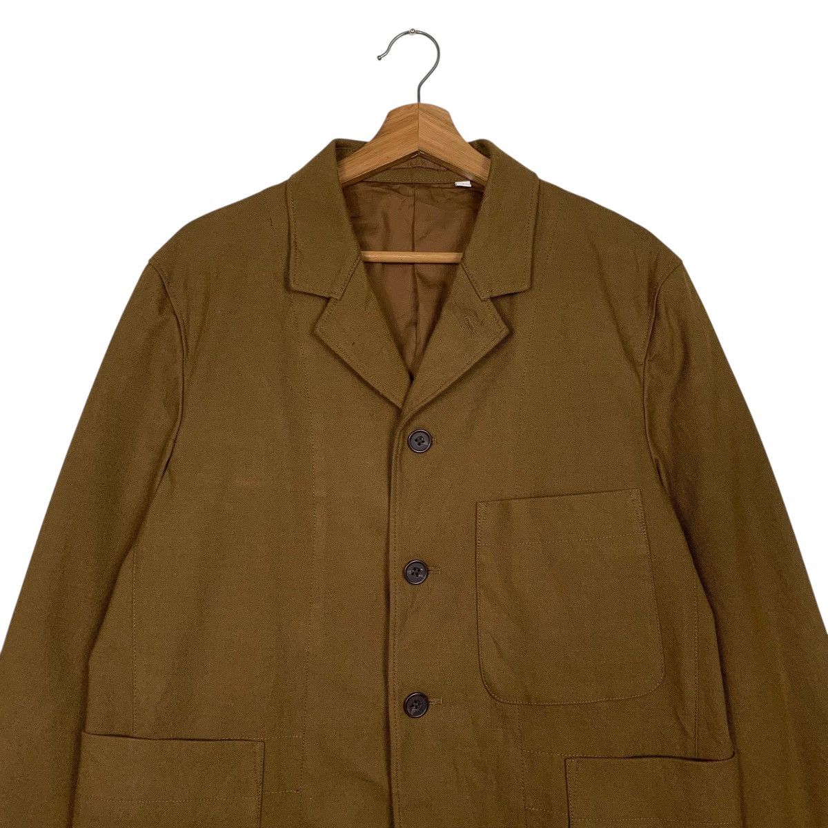 Lemaire × Uniqlo Uniqlo U Lemaire Jacket Size US S / EU 44-46 / 1 - 2 Thumbnail
