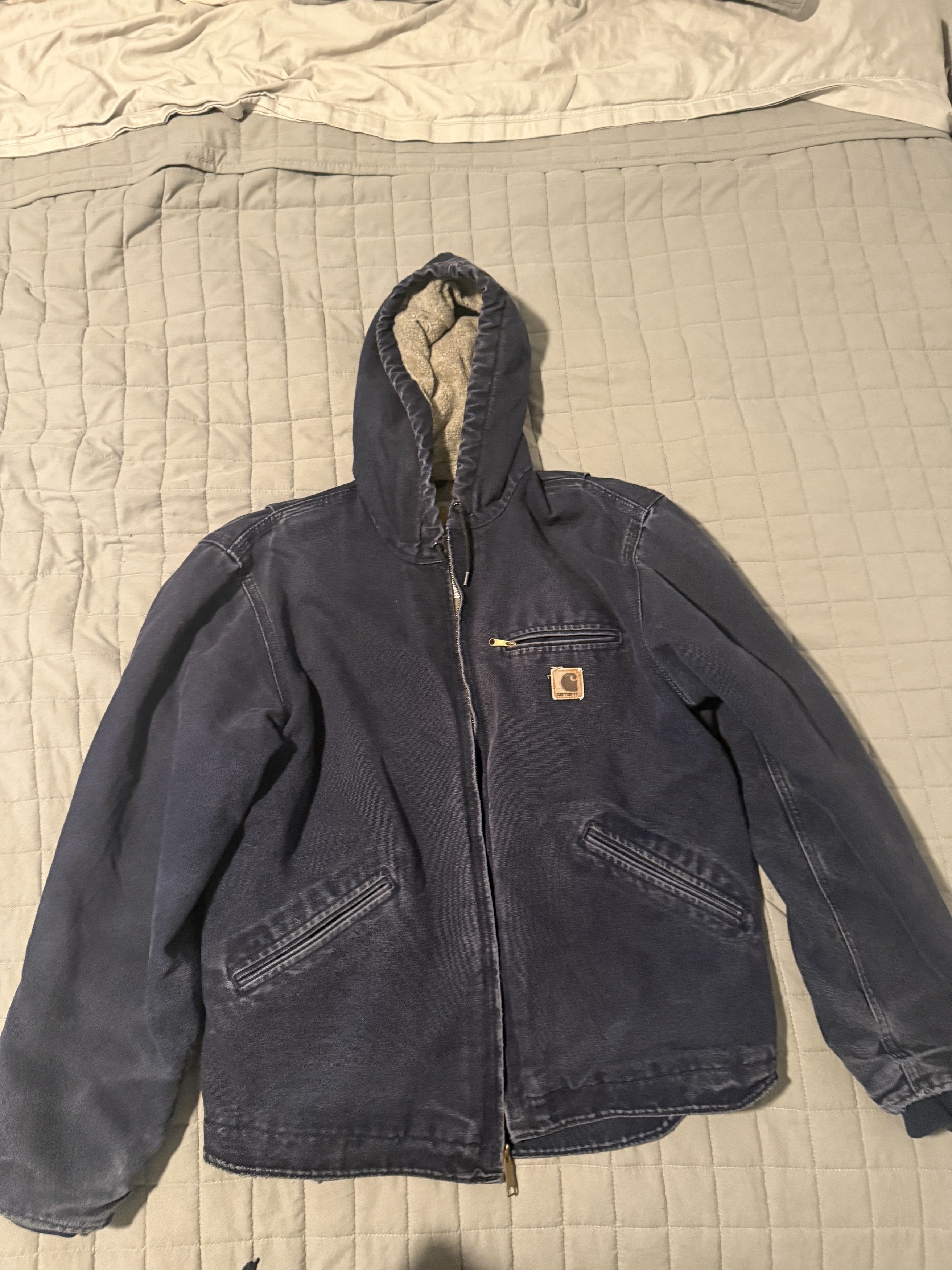 Carhartt Carhartt Jacket J141 MDT Size US M / EU 48-50 / 2 - 2 Thumbnail