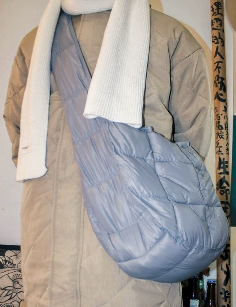 Japanese Brand × Vintage Retro y2k quilted hobo bag messenger bag Size ONE SIZE - 1 Thumbnail