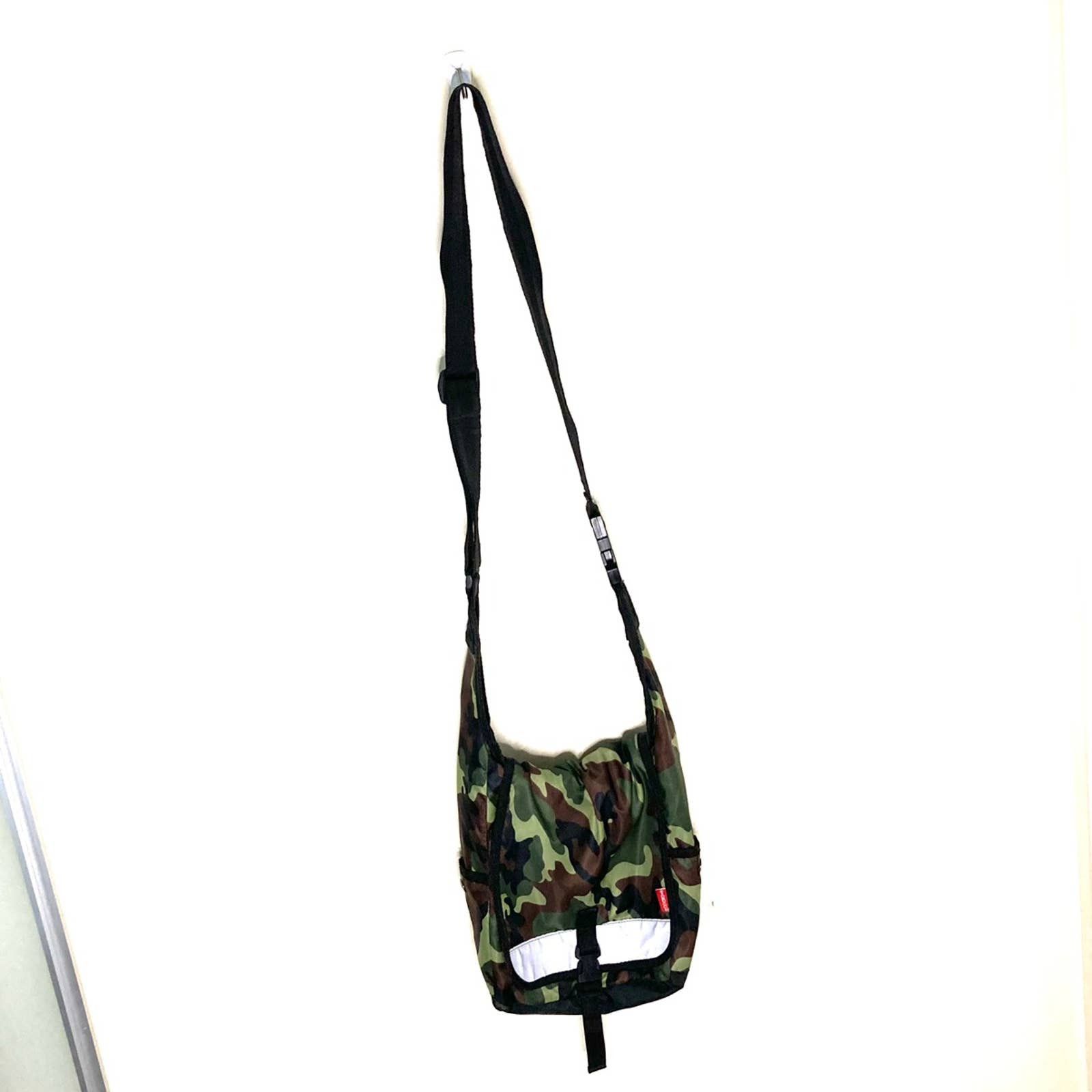 Vintage Vintage Fiorucci Italy Camo Camoflauge Side Bag Size ONE SIZE - 5 Thumbnail