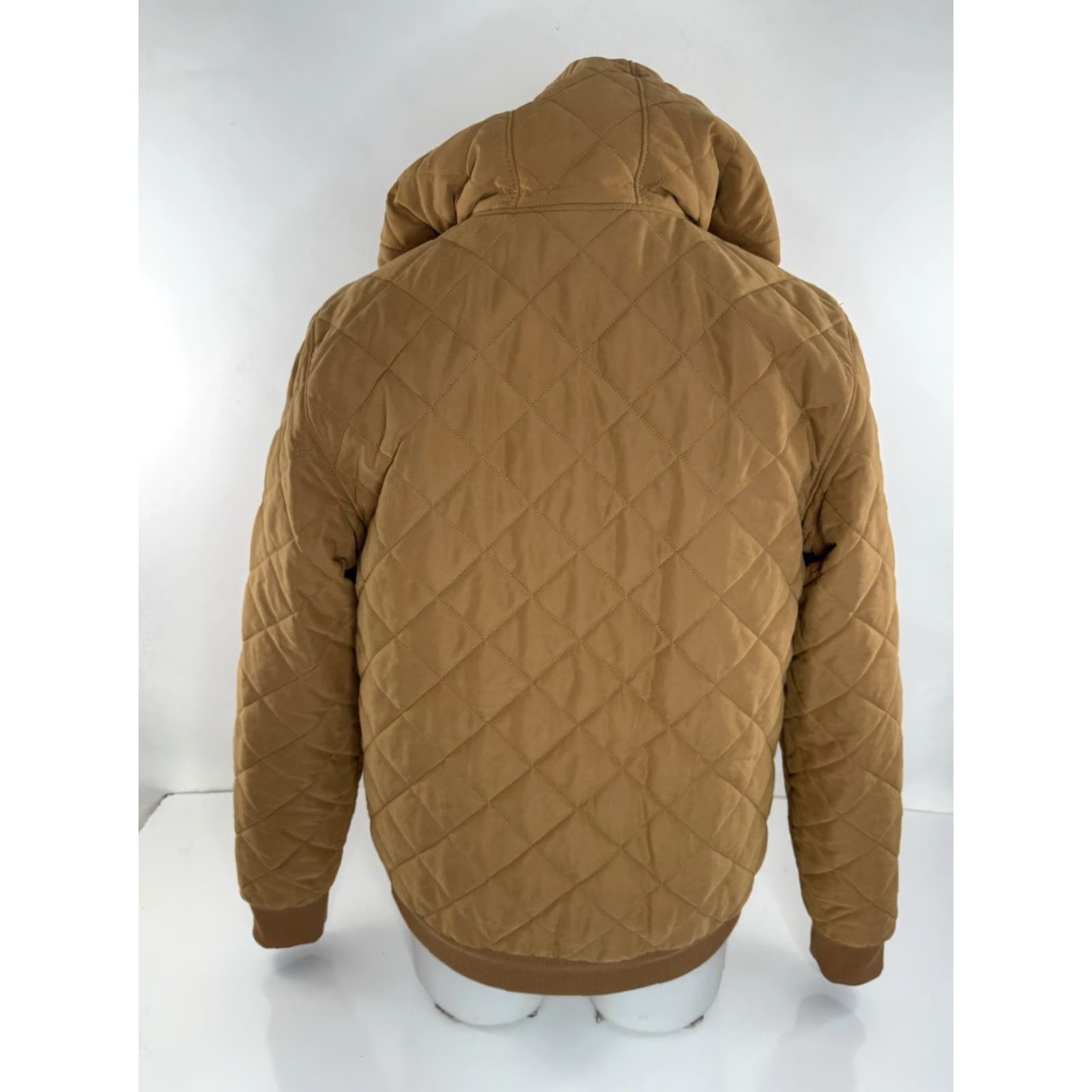The North Face The North Face Jacket M Quilted Fleece Sherpa Lined Zip EXCELLENT Light Brown Mens - Size US M / EU 48-50 / 2 - 3 Thumbnail