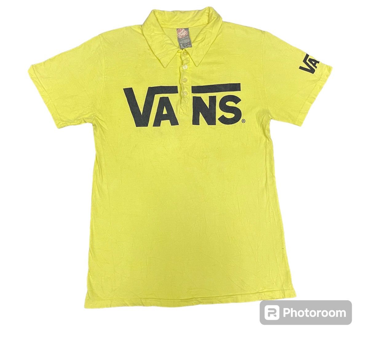 Other 90s CHUPA CHUPS X VANS POLO SHIRT RARE DESIGN Size US S / EU 44-46 / 1 - 2 Thumbnail