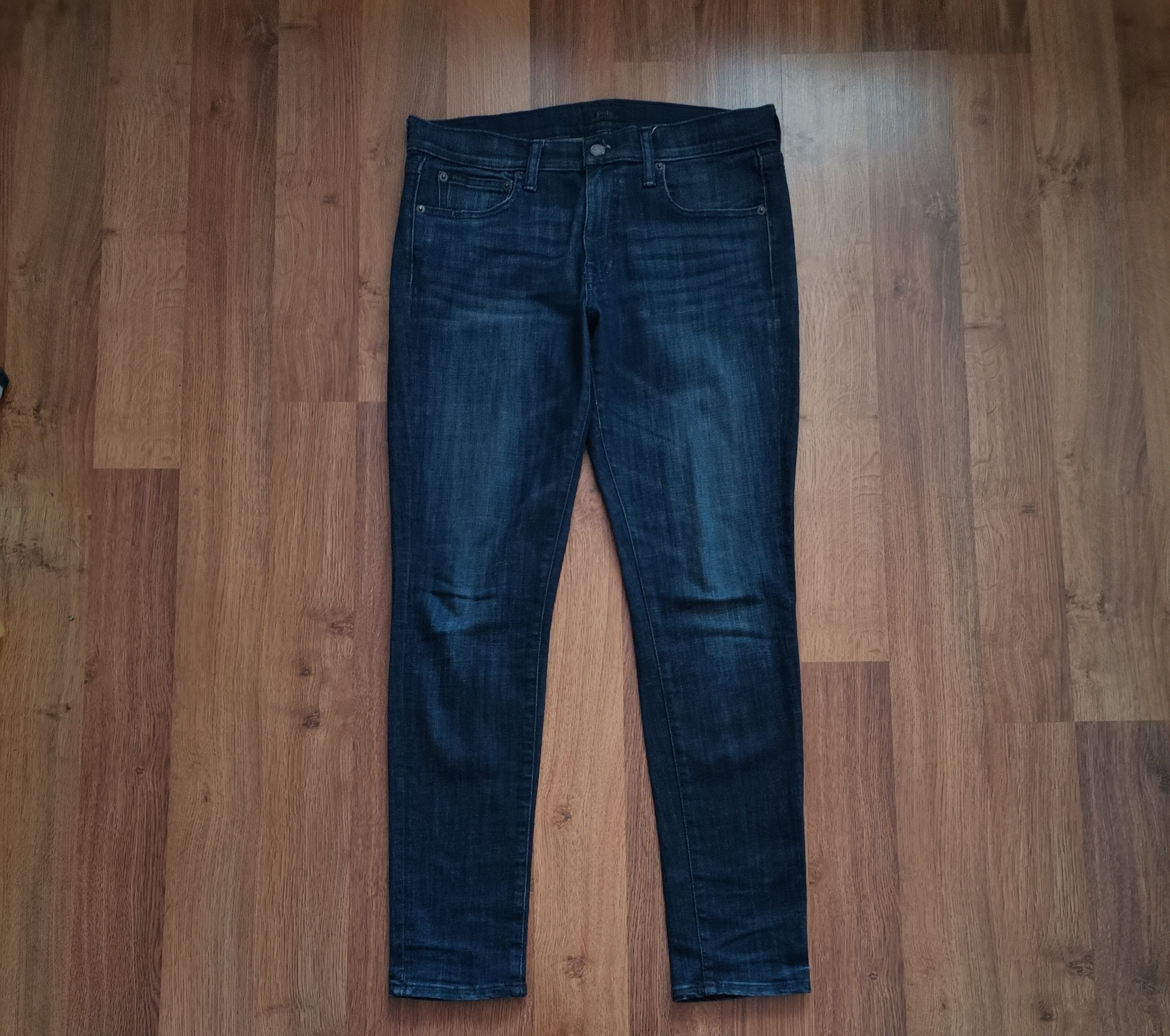 Polo Ralph Lauren Polo Ralph Lauren Women's Tompkins Jeans Size 30" / US 8 / IT 44 - 3 Thumbnail