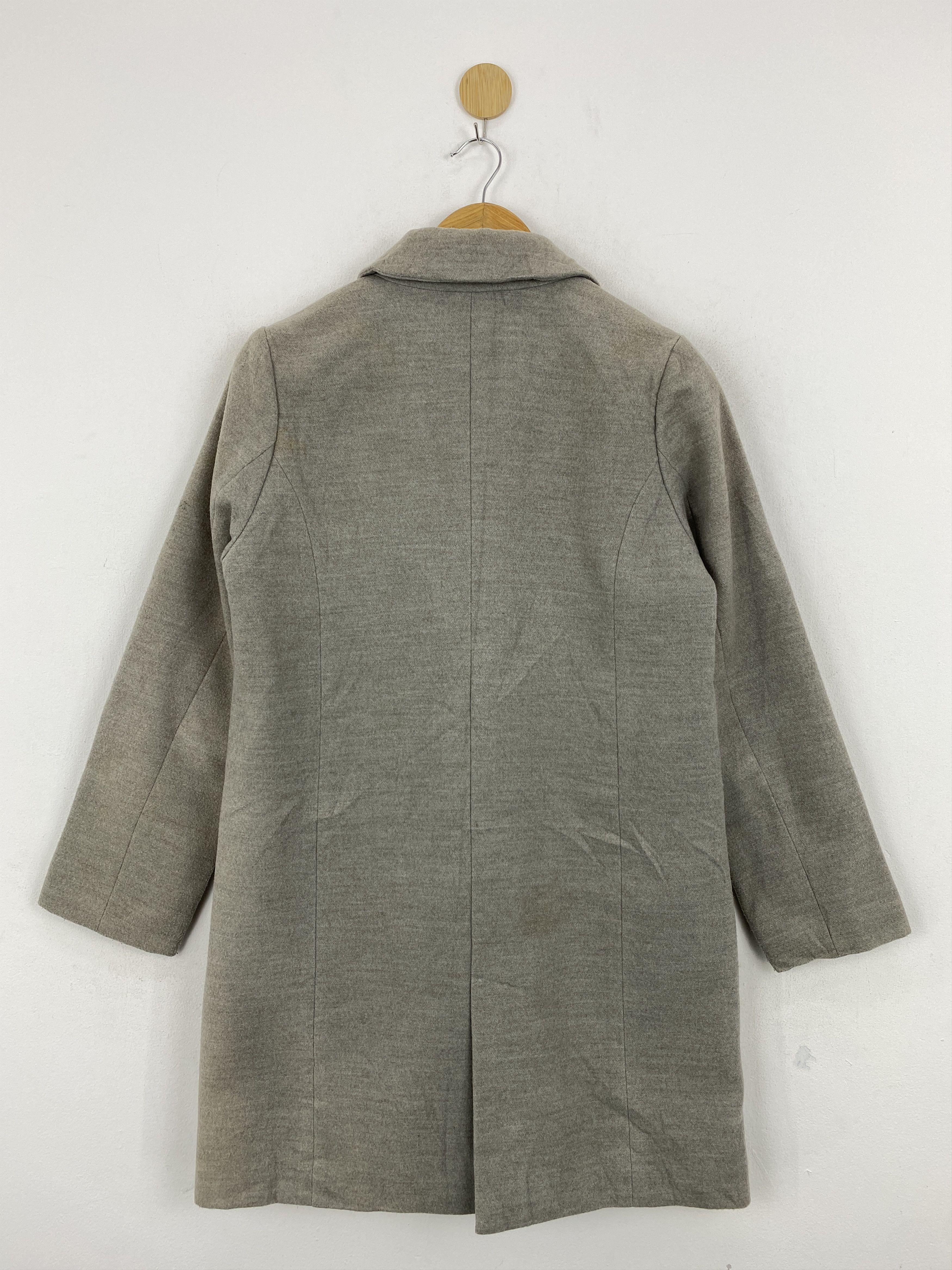 Japanese Brand Vtg Japanese Brand Glacier Button Up Gray Coat Jacket JA0068 Size US M / EU 48-50 / 2 - 2 Thumbnail