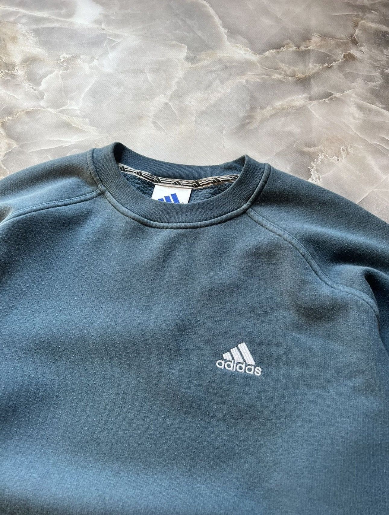 Vintage Vintage Adidas Baggy Y2k Sweatshirt Size US XL / EU 56 / 4 - 3 Thumbnail
